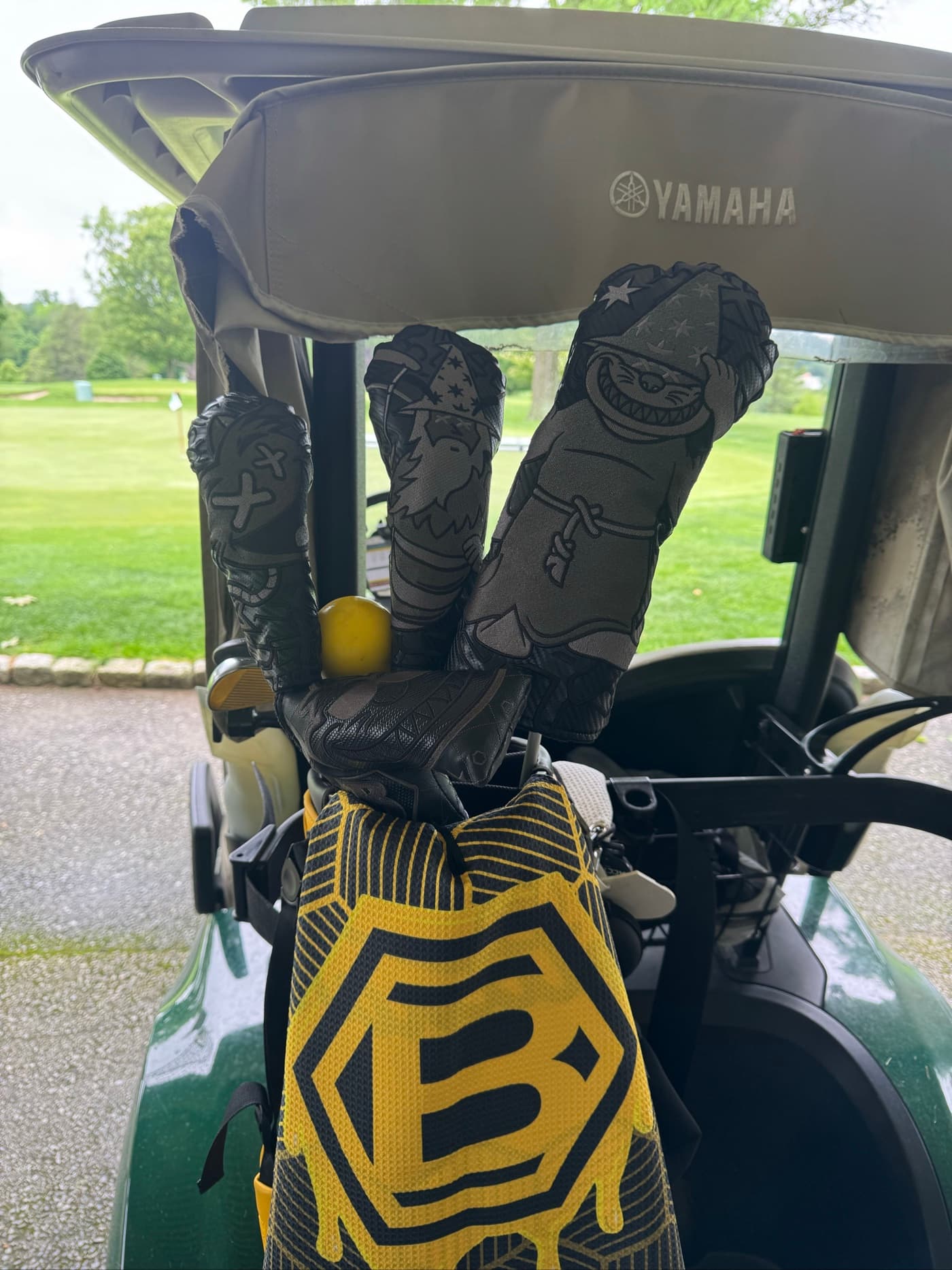 Golfer photo from a round at West Chester Golf & Country Club in West Chester, Pennsylvania