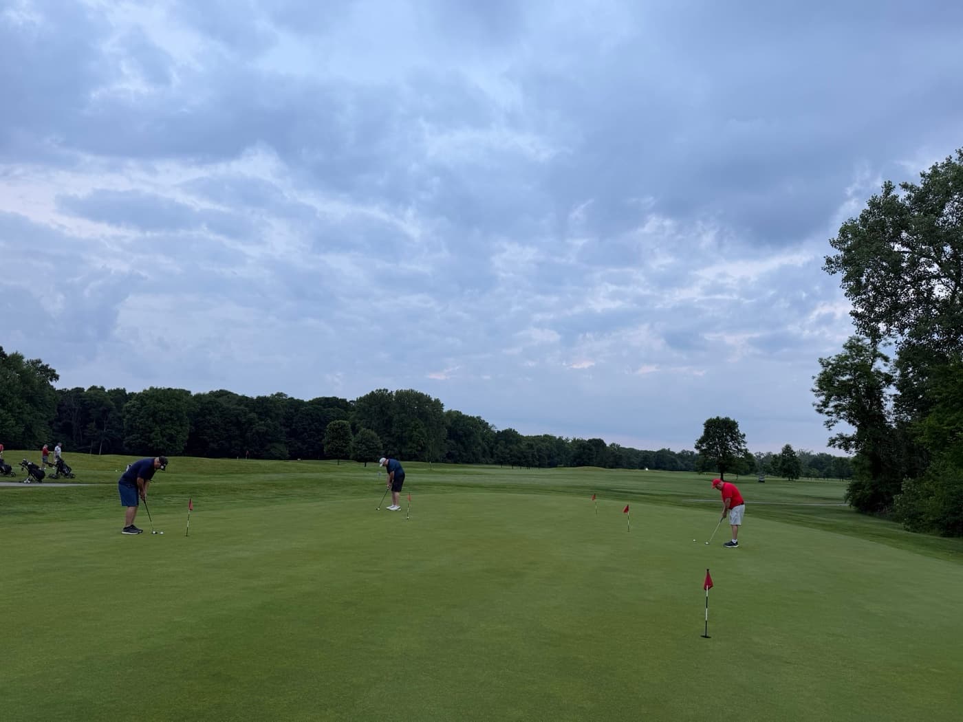 Golfer photo from a round at Turnberry Golf Course in Pickerington, Ohio