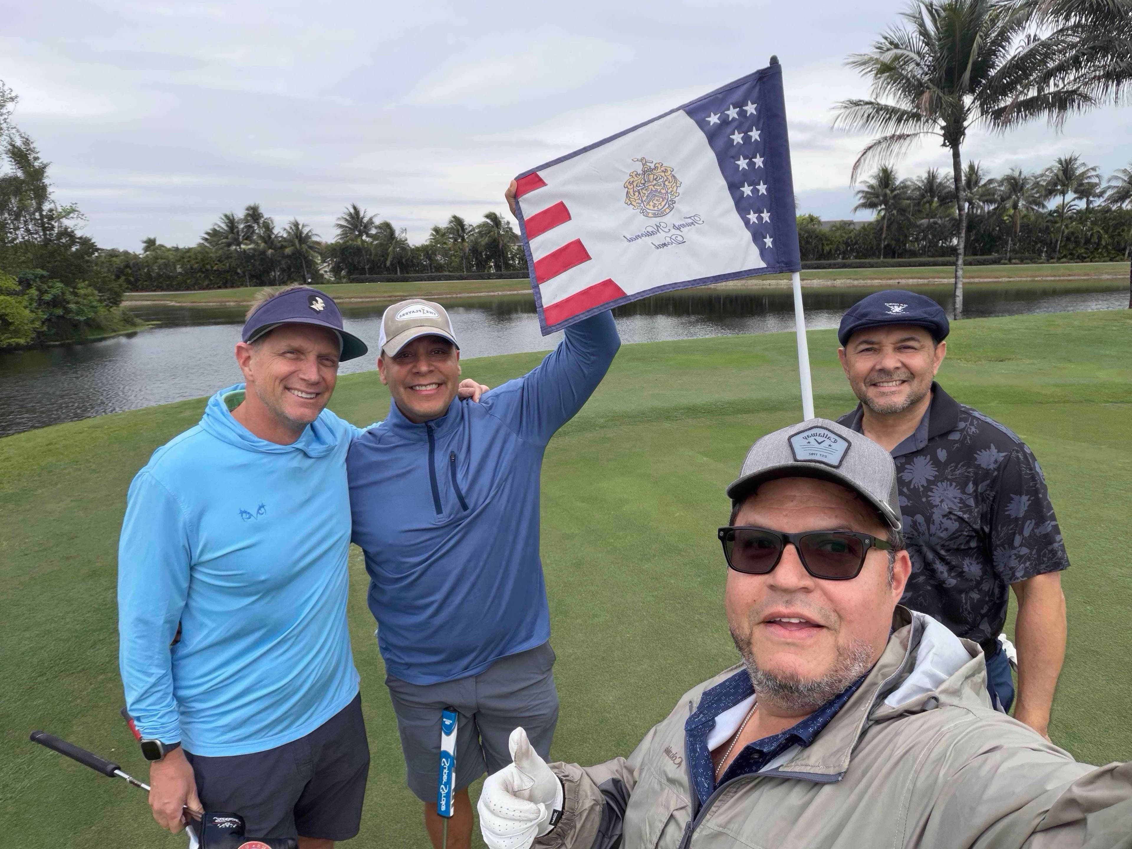 Golfer photo from a round at Silver Fox - Doral Park Country Club in Ave Doral, Florida