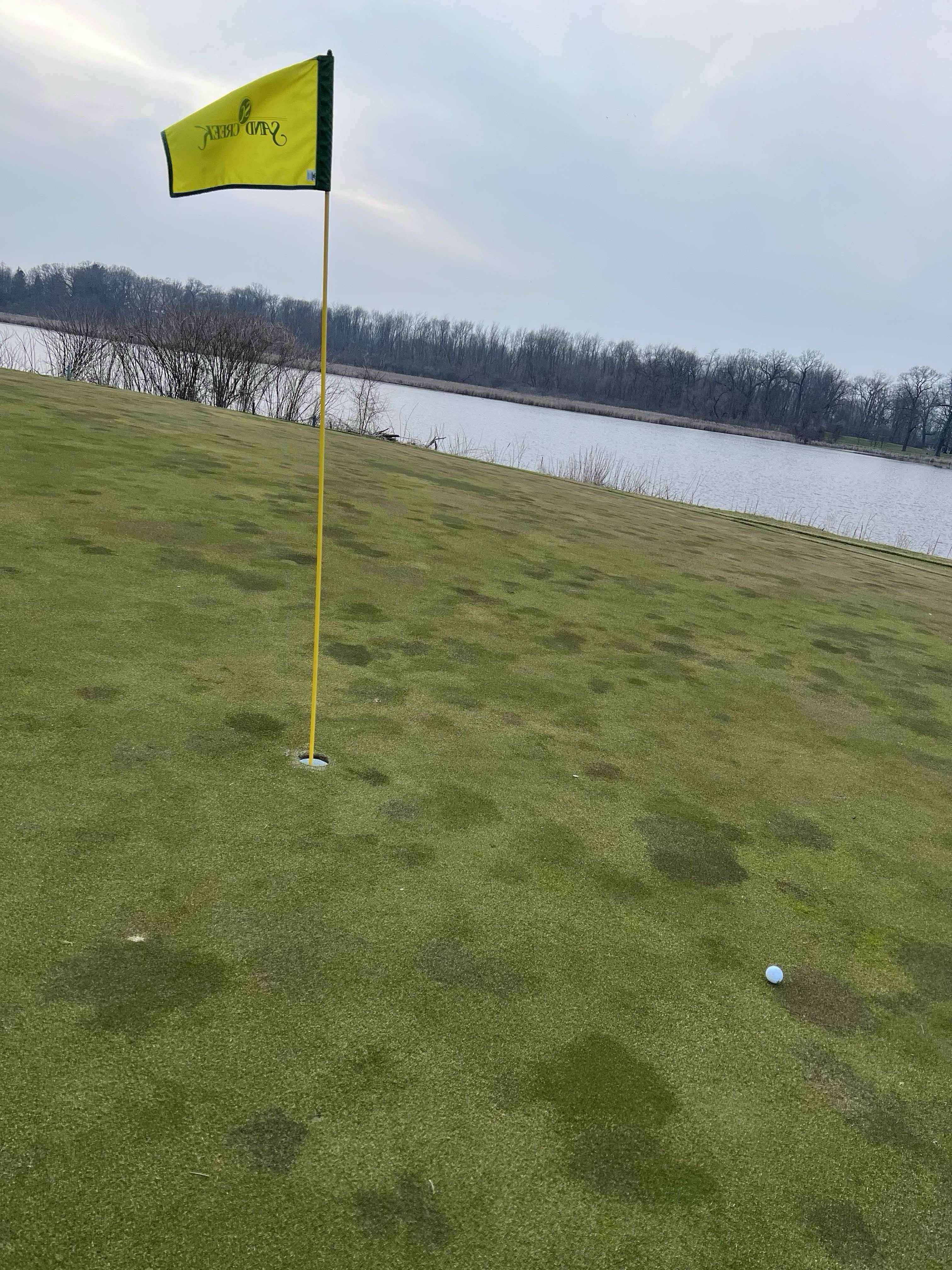 Golfer photo from a round at Lake - Sand Creek Country Club in Chesterton, Indiana
