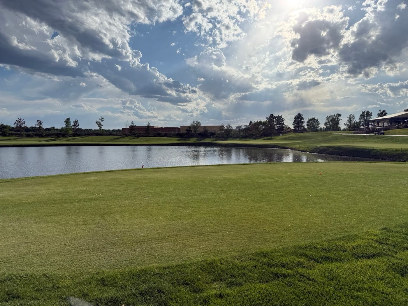 Golfer photo from a round at Cherry Creek Country Club in Denver, Colorado