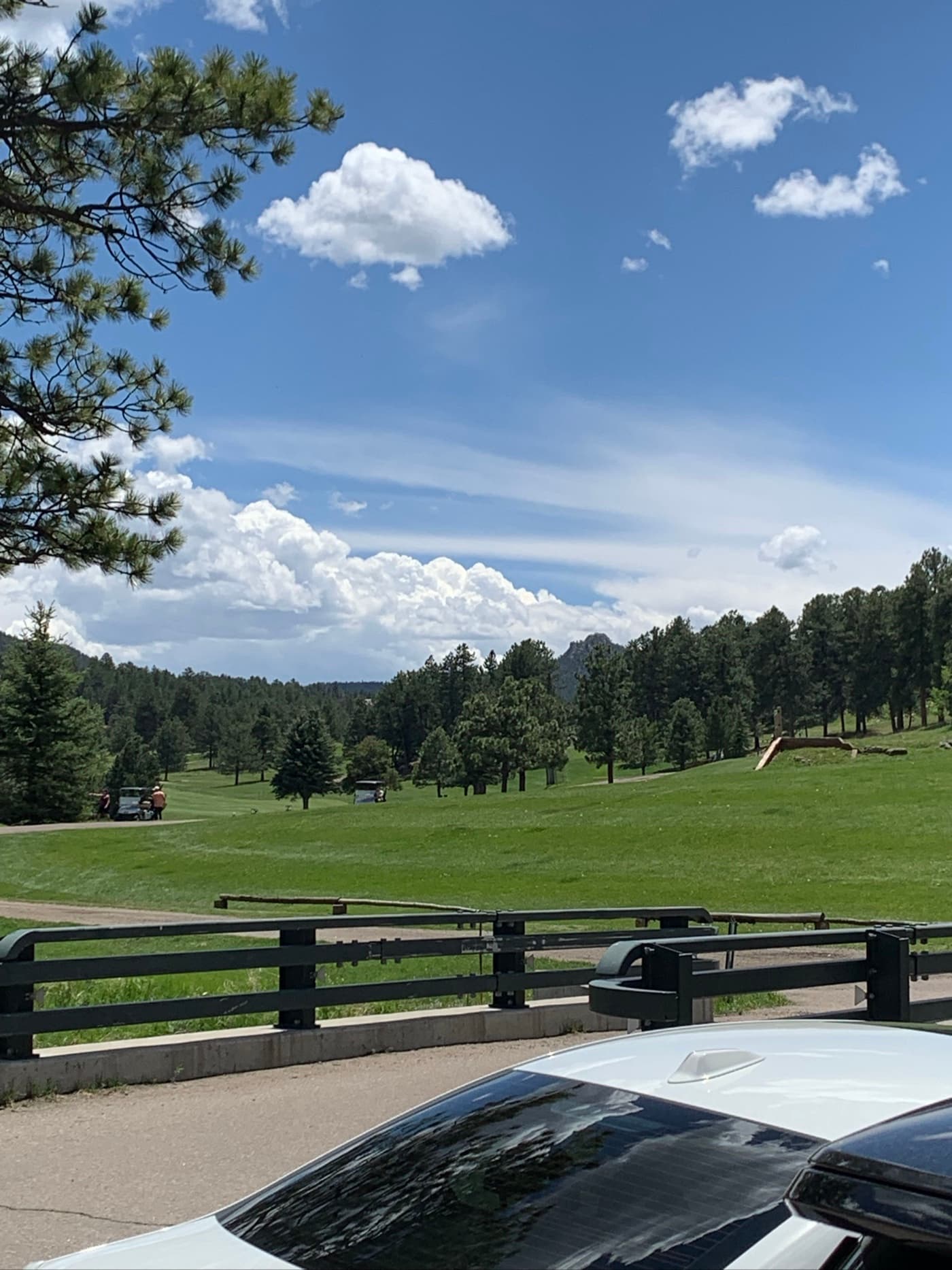 Golfer photo from a round at Evergreen Golf Course in Evergreen, Colorado