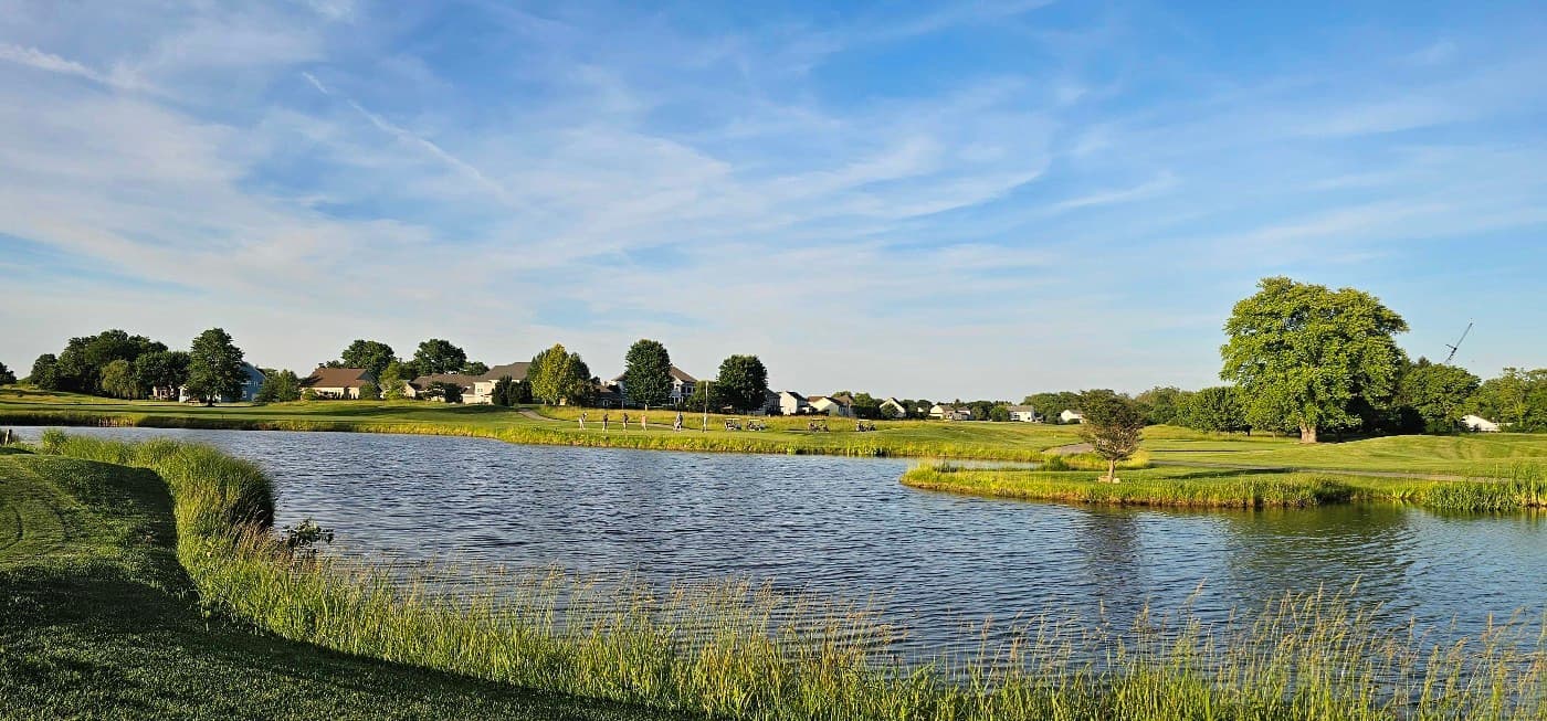 Golfer photo from a round at Westchester Golf Course in Canal Winchester, Ohio