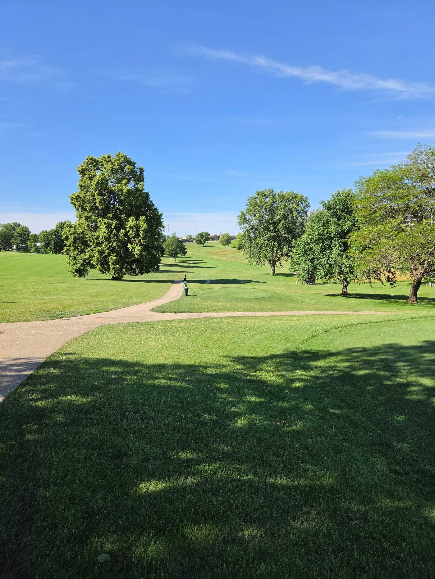 Golfer photo from a round at Nishna Hills Golf Club in Atlantic, Iowa