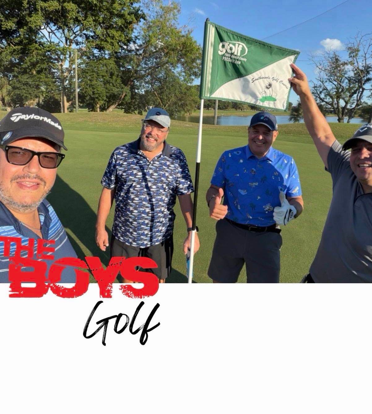 Golfer photo from a round at Southwinds Golf Course in Boca Raton, Florida