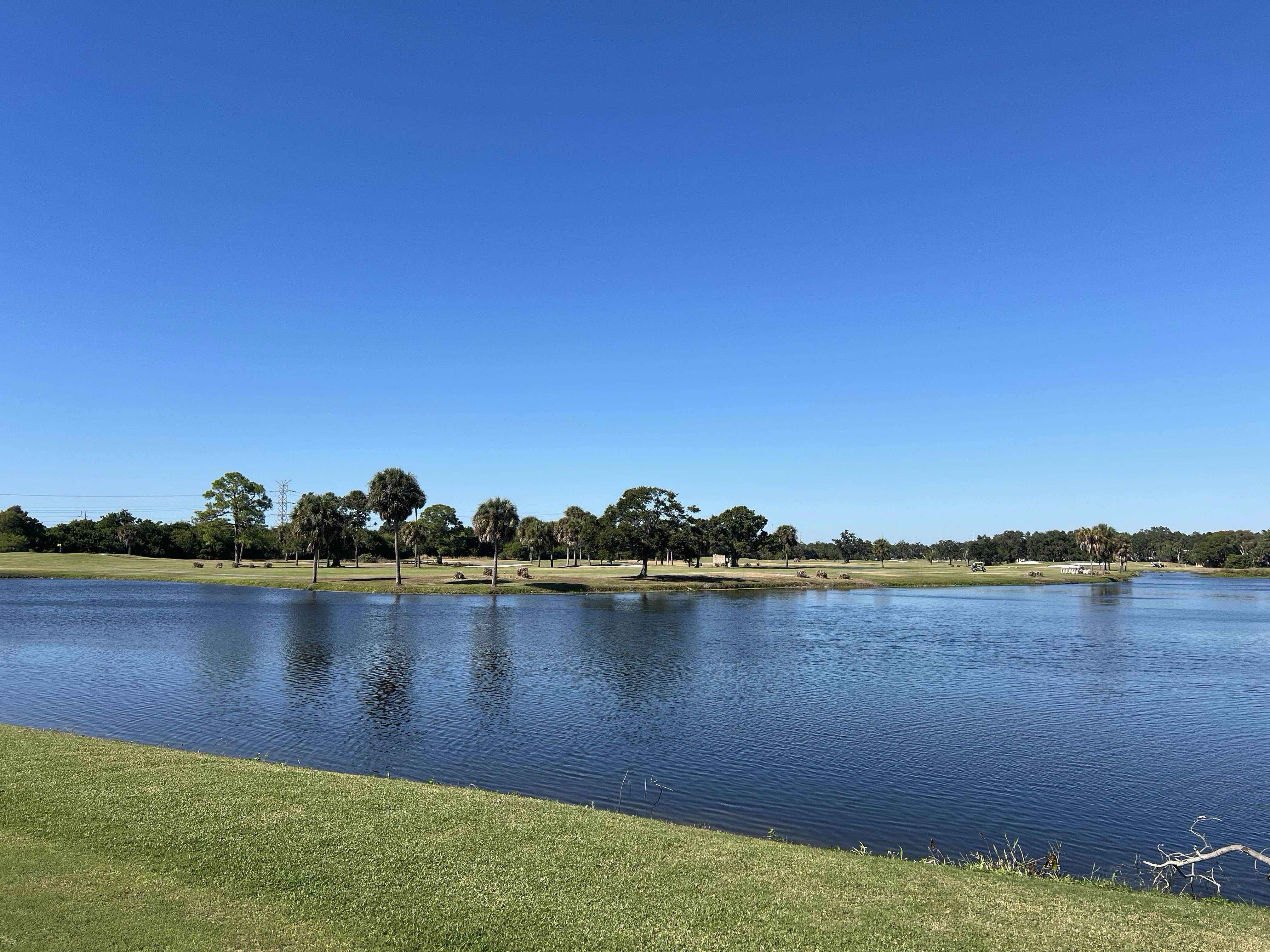 Golfer photo from a round at East Bay Golf Club in Largo, Florida