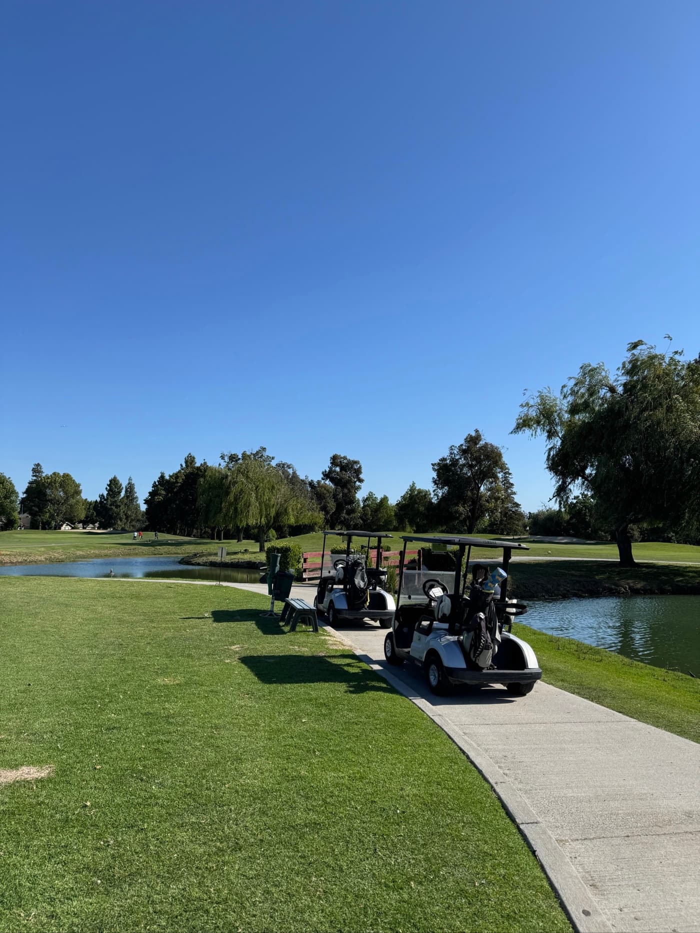 Golfer photo from a round at San Jose Municipal Golf Course in San Jose, California