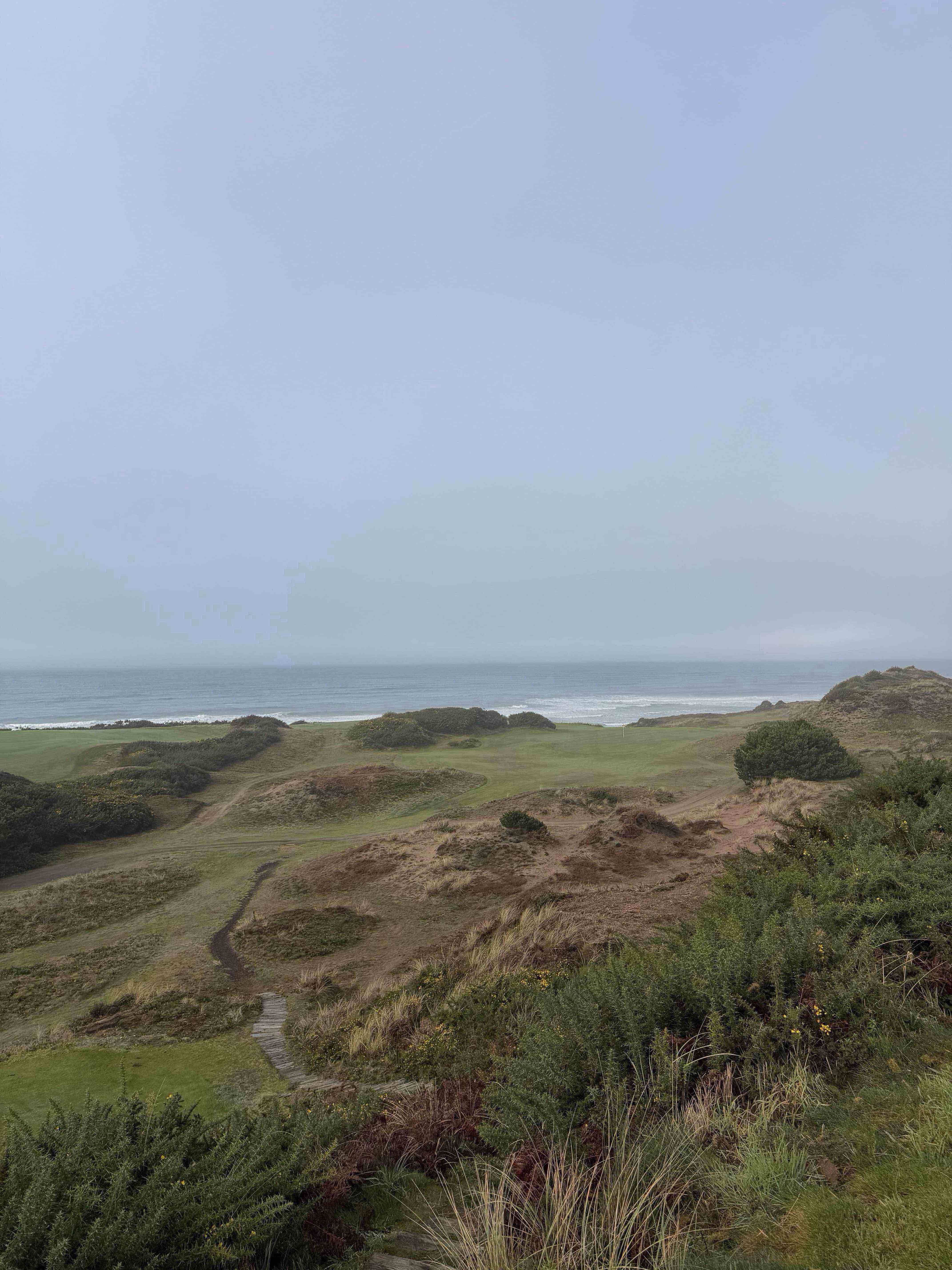 Golfer photo from a round at Pacific Dunes - Bandon Dunes Golf Resort in Bandon, Oregon