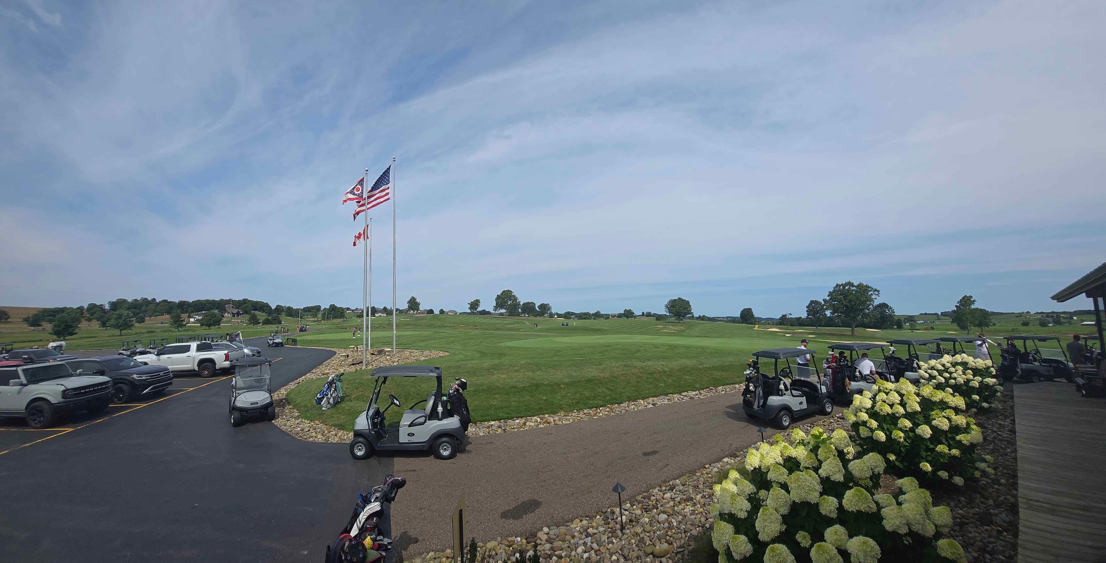 Golfer photo from a round at Black Gold Golf Club in Yorba Linda, California