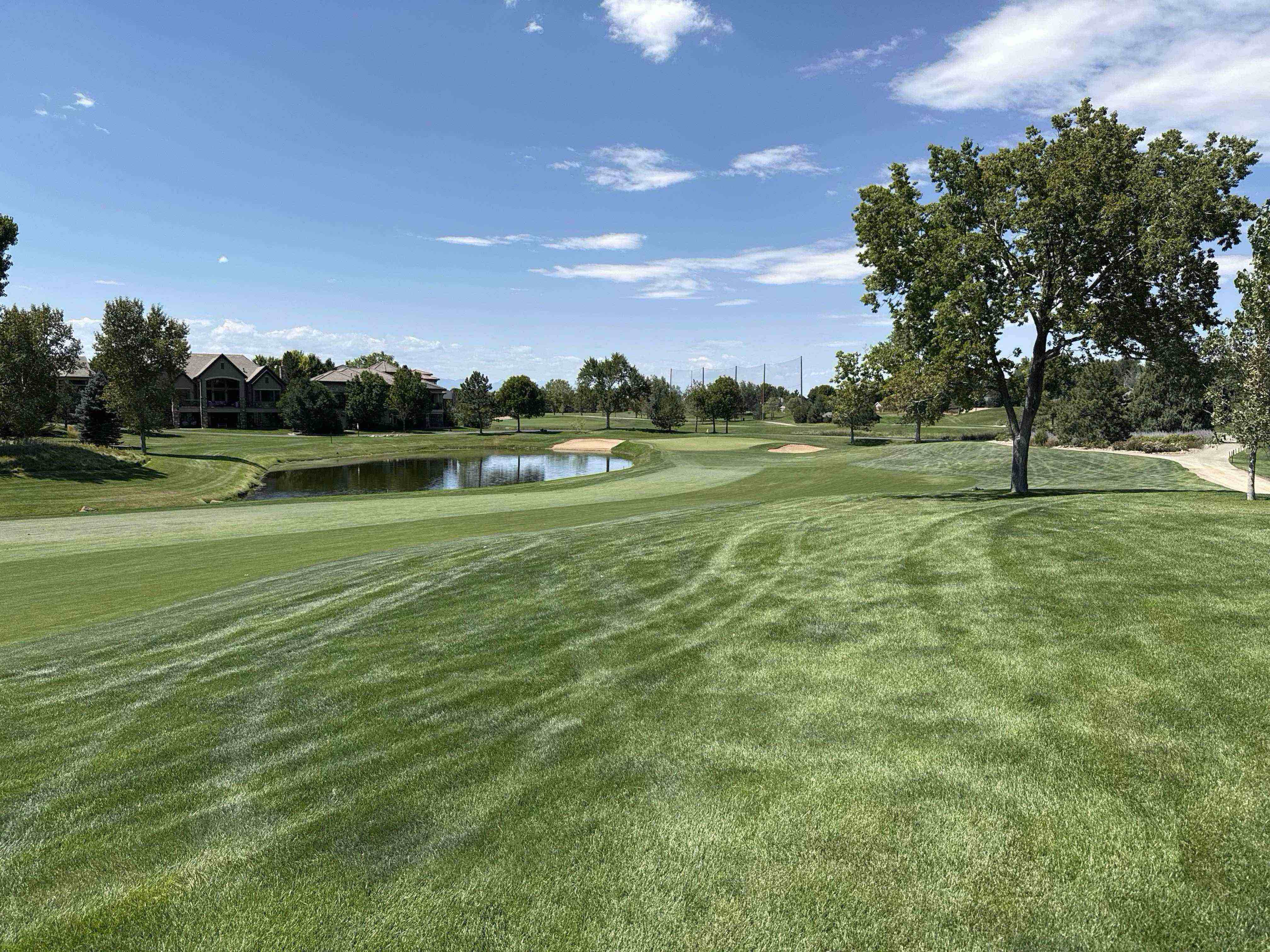 Golfer photo from a round at Cherry Creek Country Club in Denver, Colorado