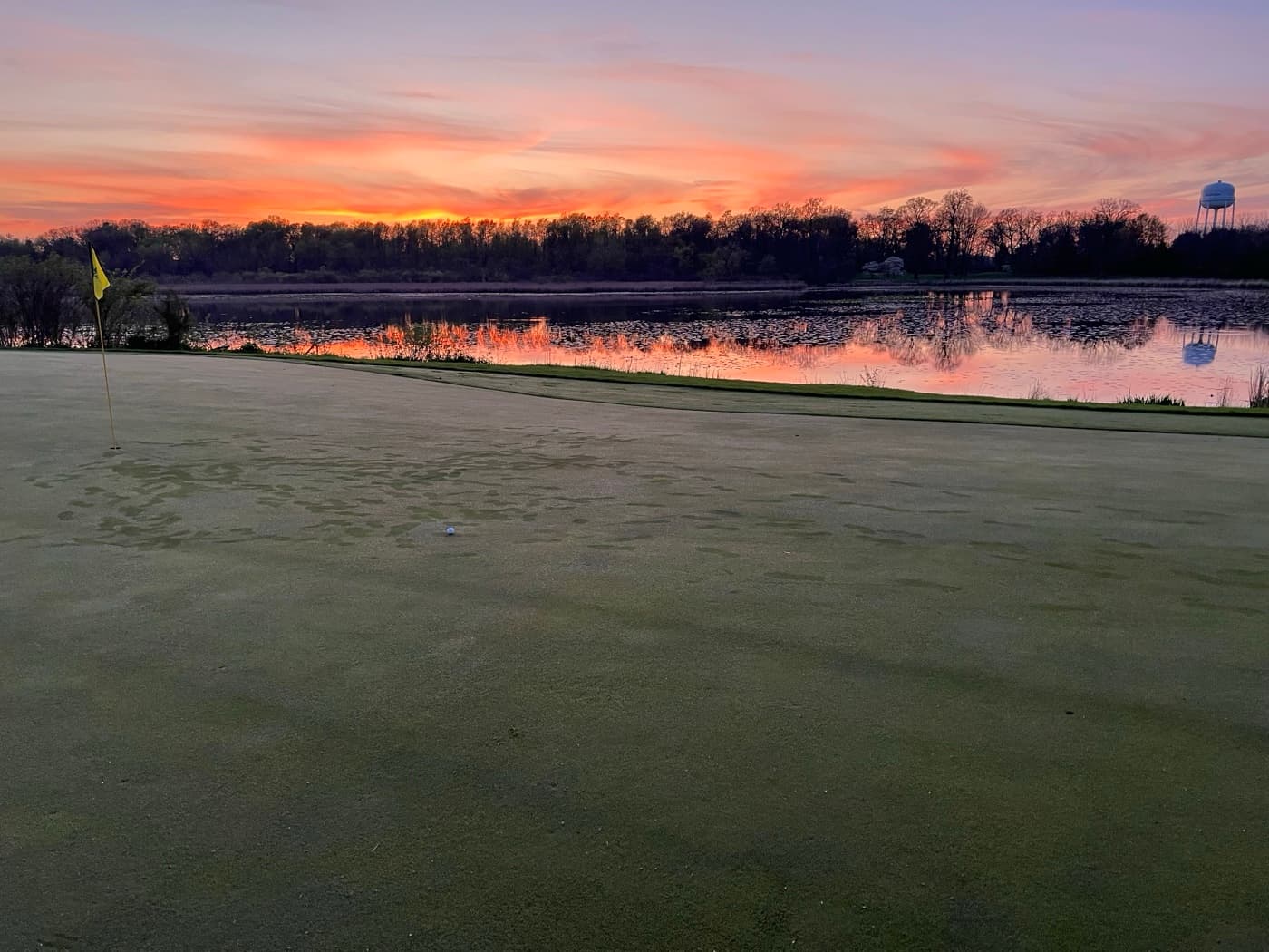 Golfer photo from a round at Lake - Sand Creek Country Club in Chesterton, Indiana