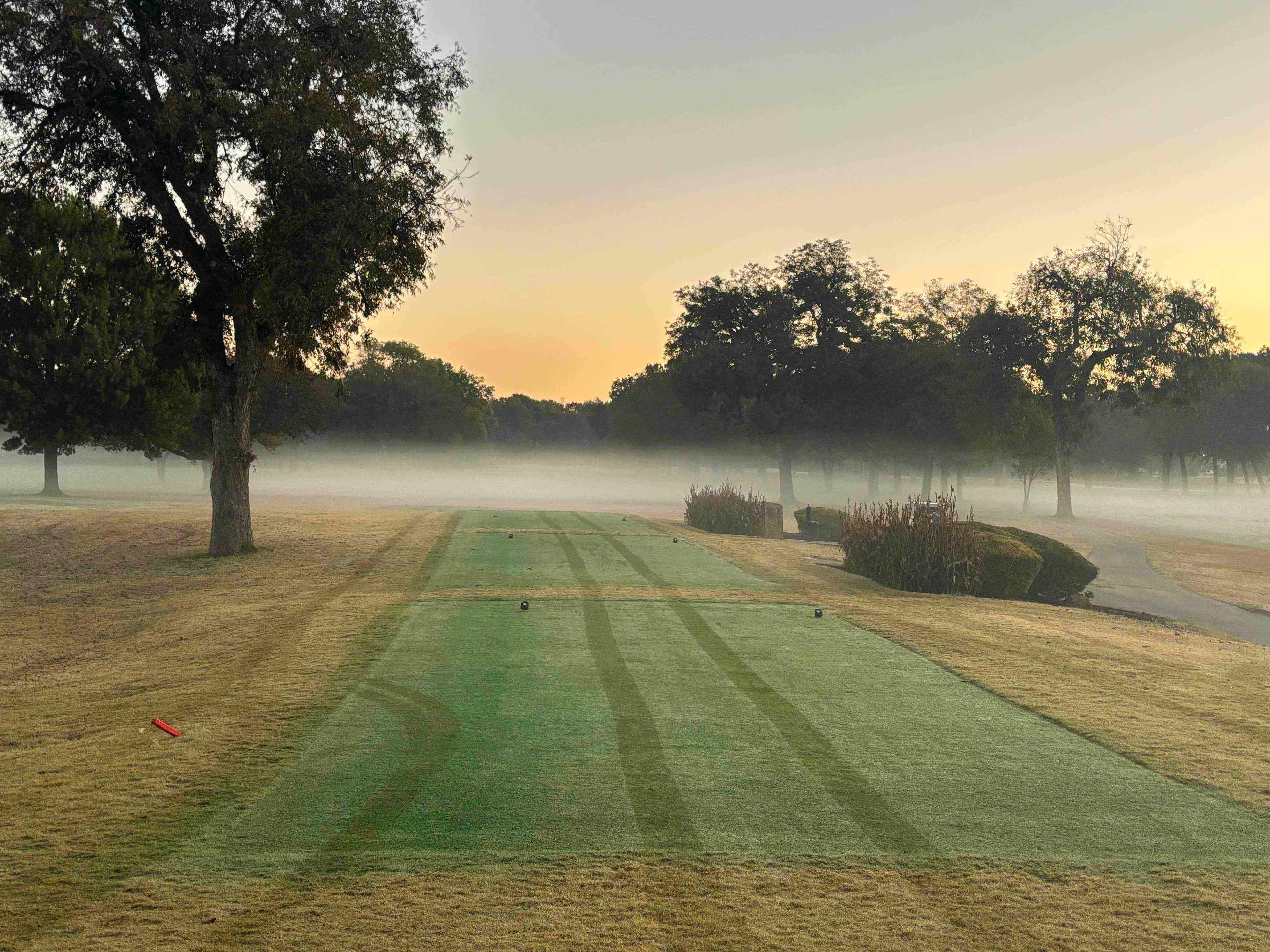 Golfer photo from a round at Diamond Oaks Country Club in Fort Worth, Texas