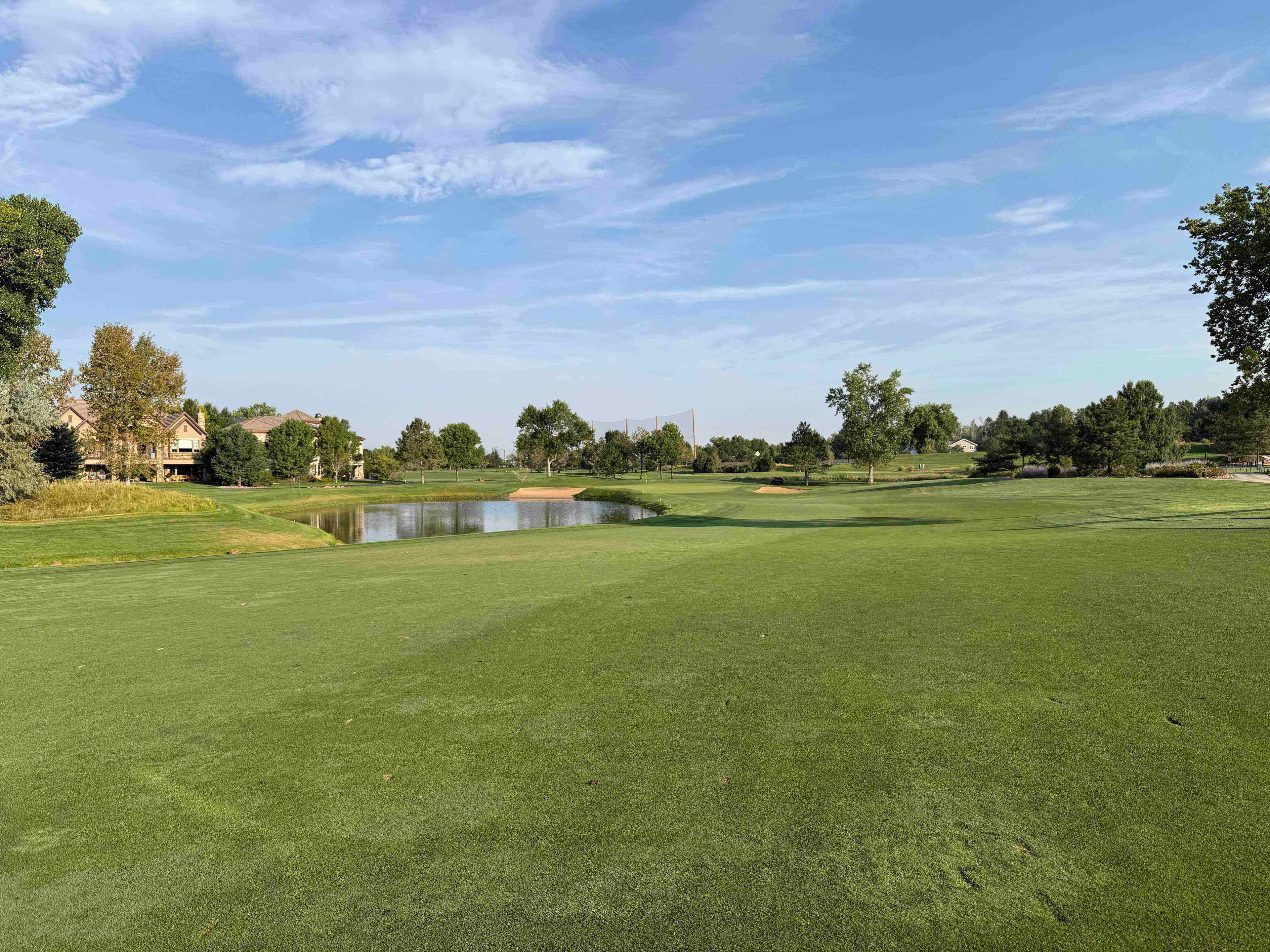 Golfer photo from a round at Cherry Creek Country Club in Denver, Colorado