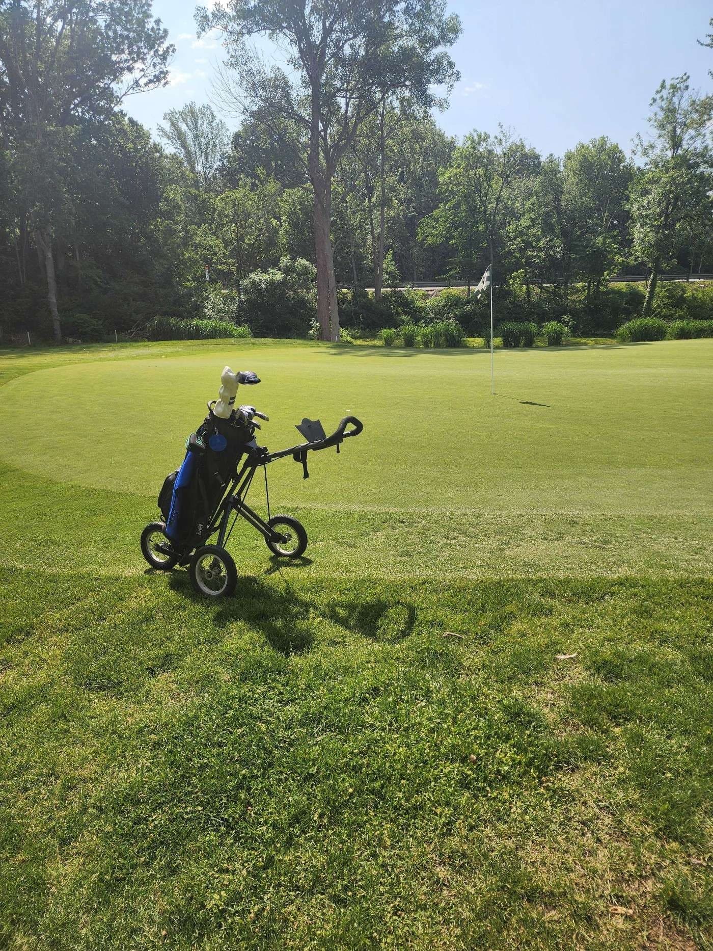 Golfer photo from a round at Cypress Hills Golf Club in Vincennes, Indiana