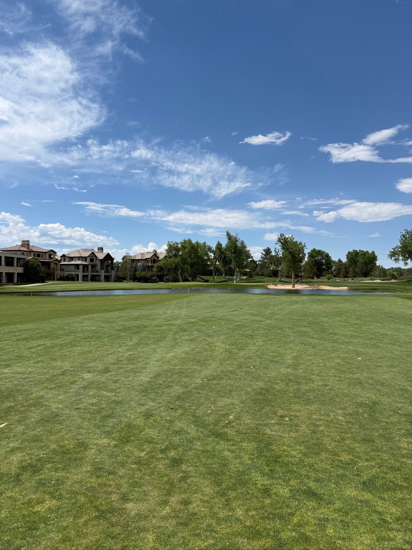 Golfer photo from a round at Cherry Creek Country Club in Denver, Colorado