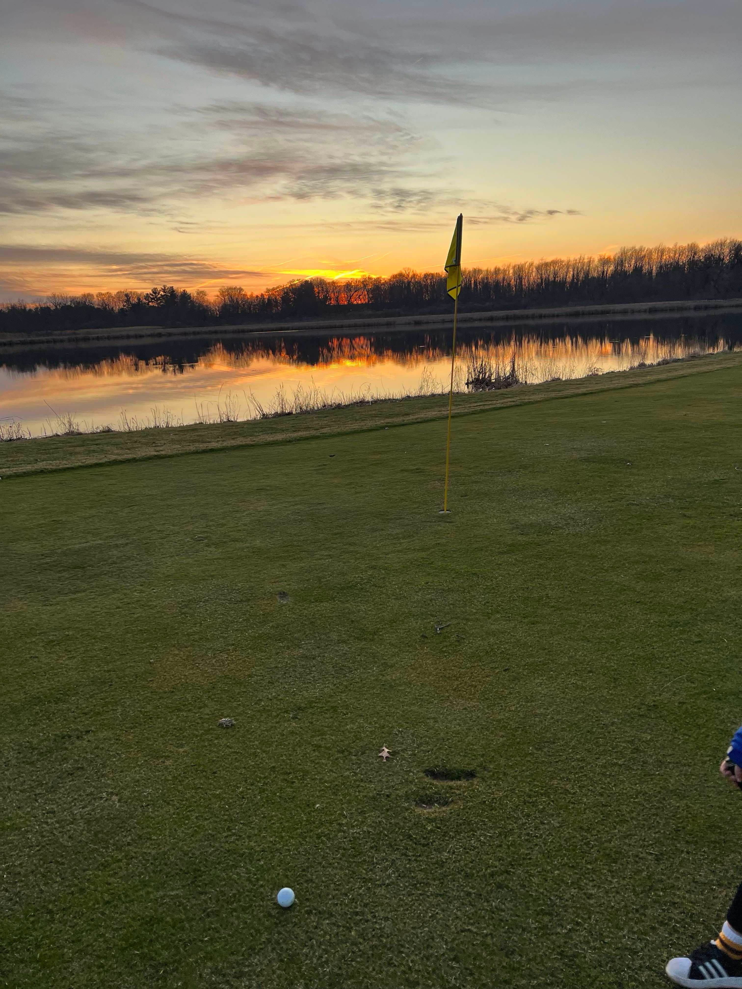 Golfer photo from a round at Lake - Sand Creek Country Club in Chesterton, Indiana