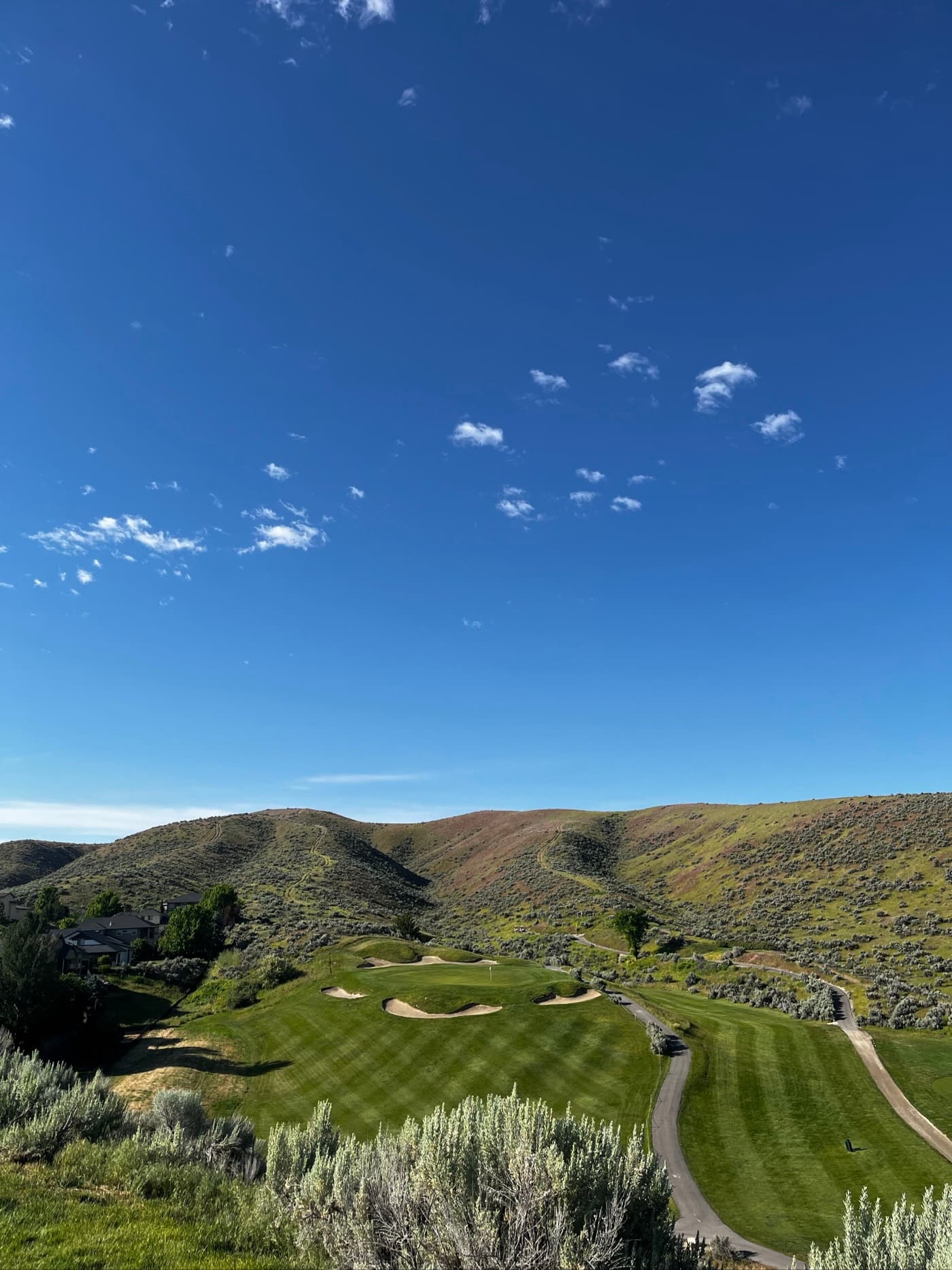 Golfer photo from a round at Quail Hollow Golf Club in Boise, Idaho