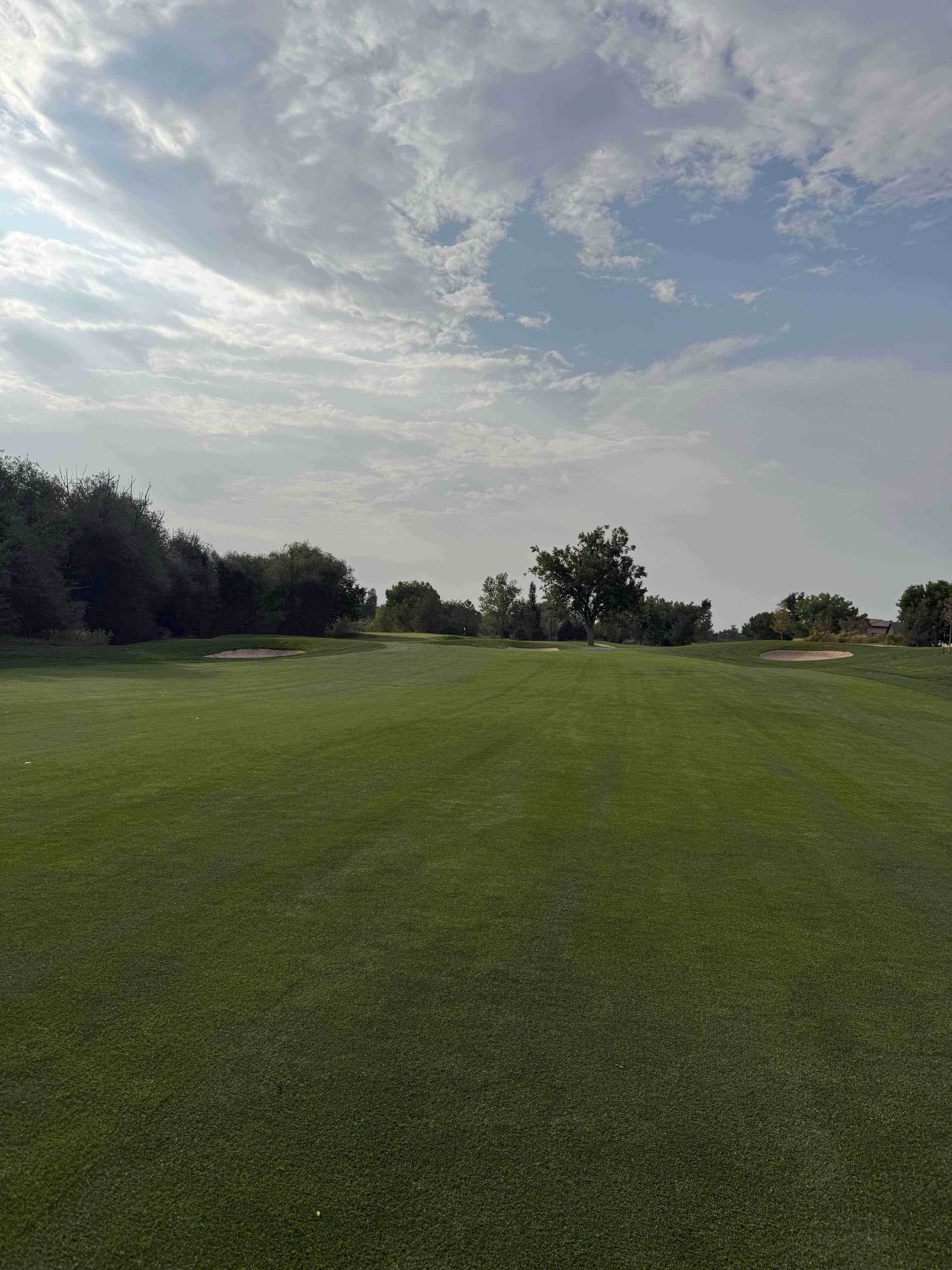 Golfer photo from a round at Cherry Creek Country Club in Denver, Colorado