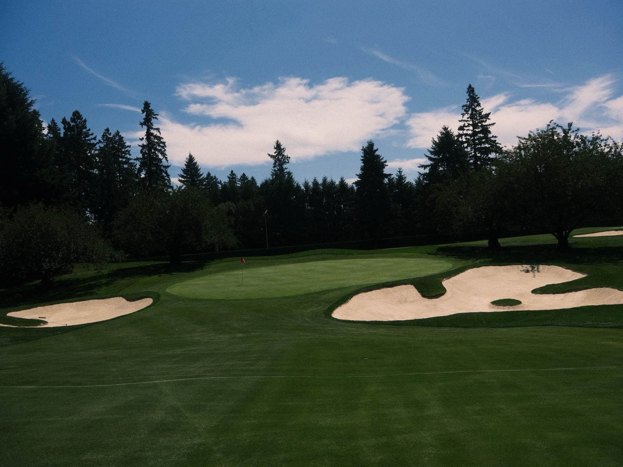 Golfer photo from a round at Tualatin Country Club in Tualatin, Oregon