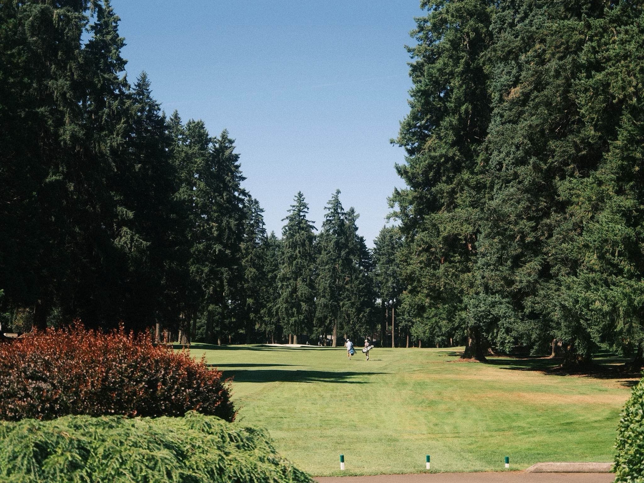 Golfer photo from a round at Tualatin Country Club in Tualatin, Oregon