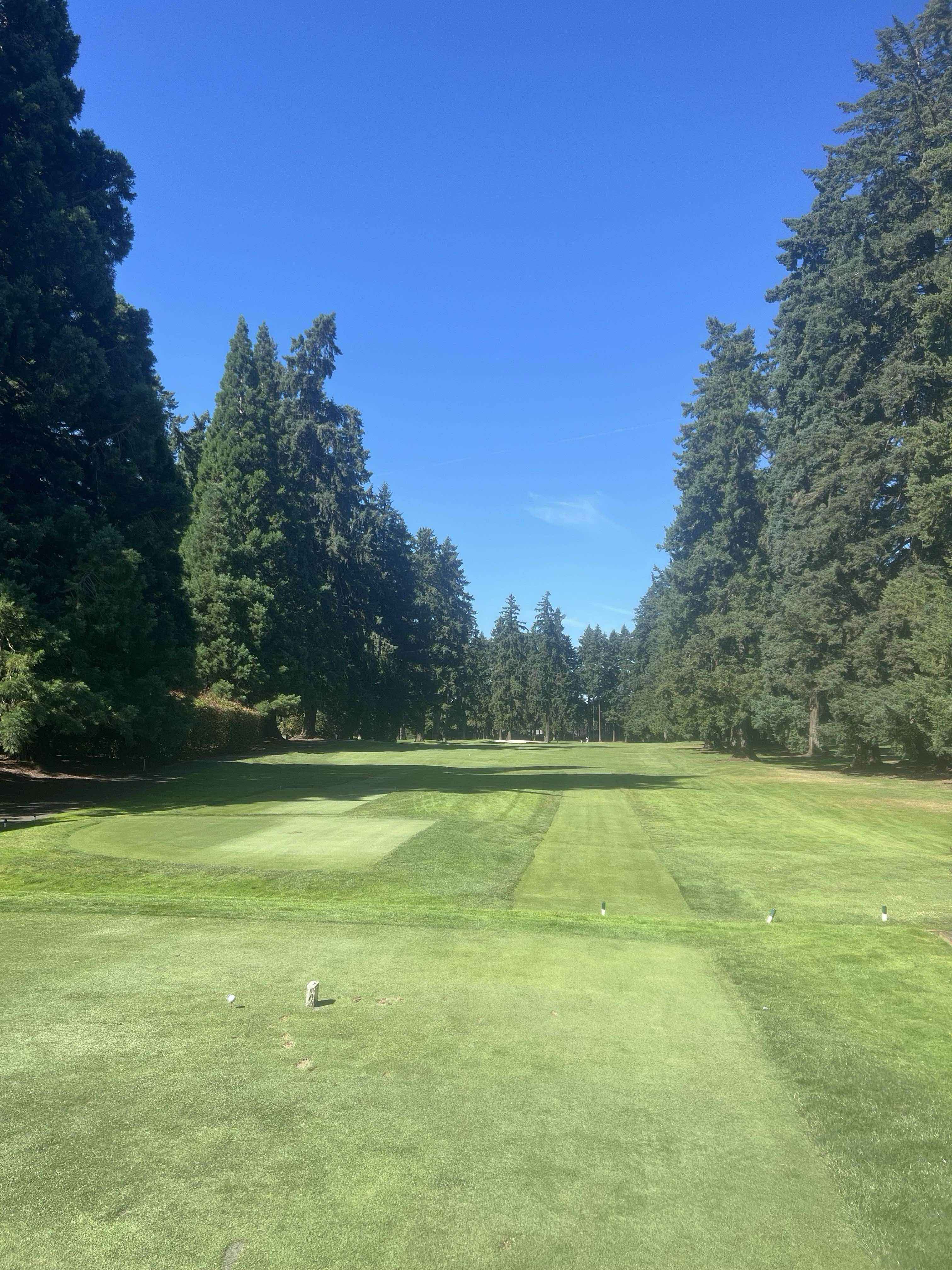 Golfer photo from a round at Tualatin Country Club in Tualatin, Oregon
