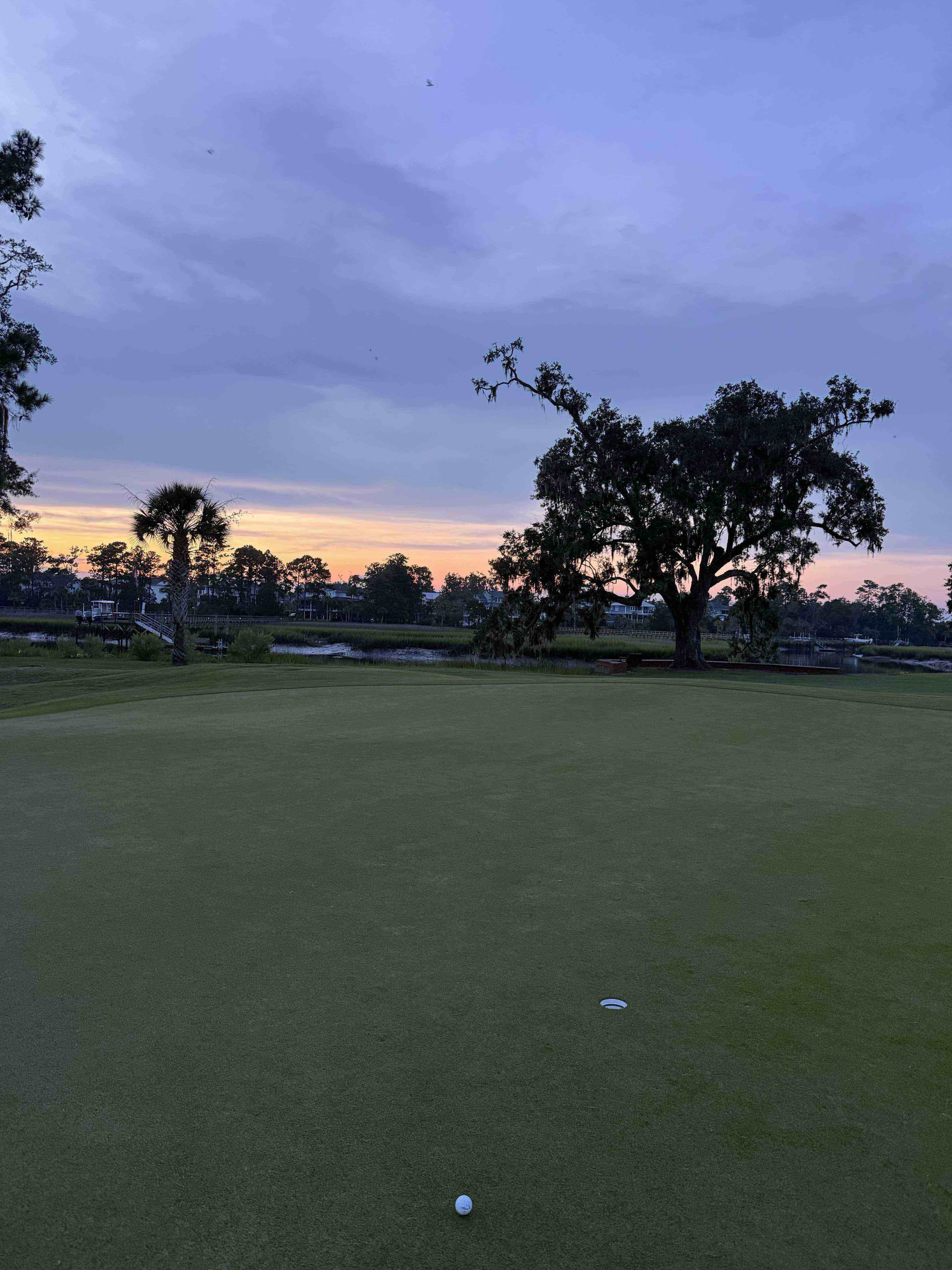 Golfer photo from a round at Dunes West Golf Club in Mount Pleasant, South Carolina