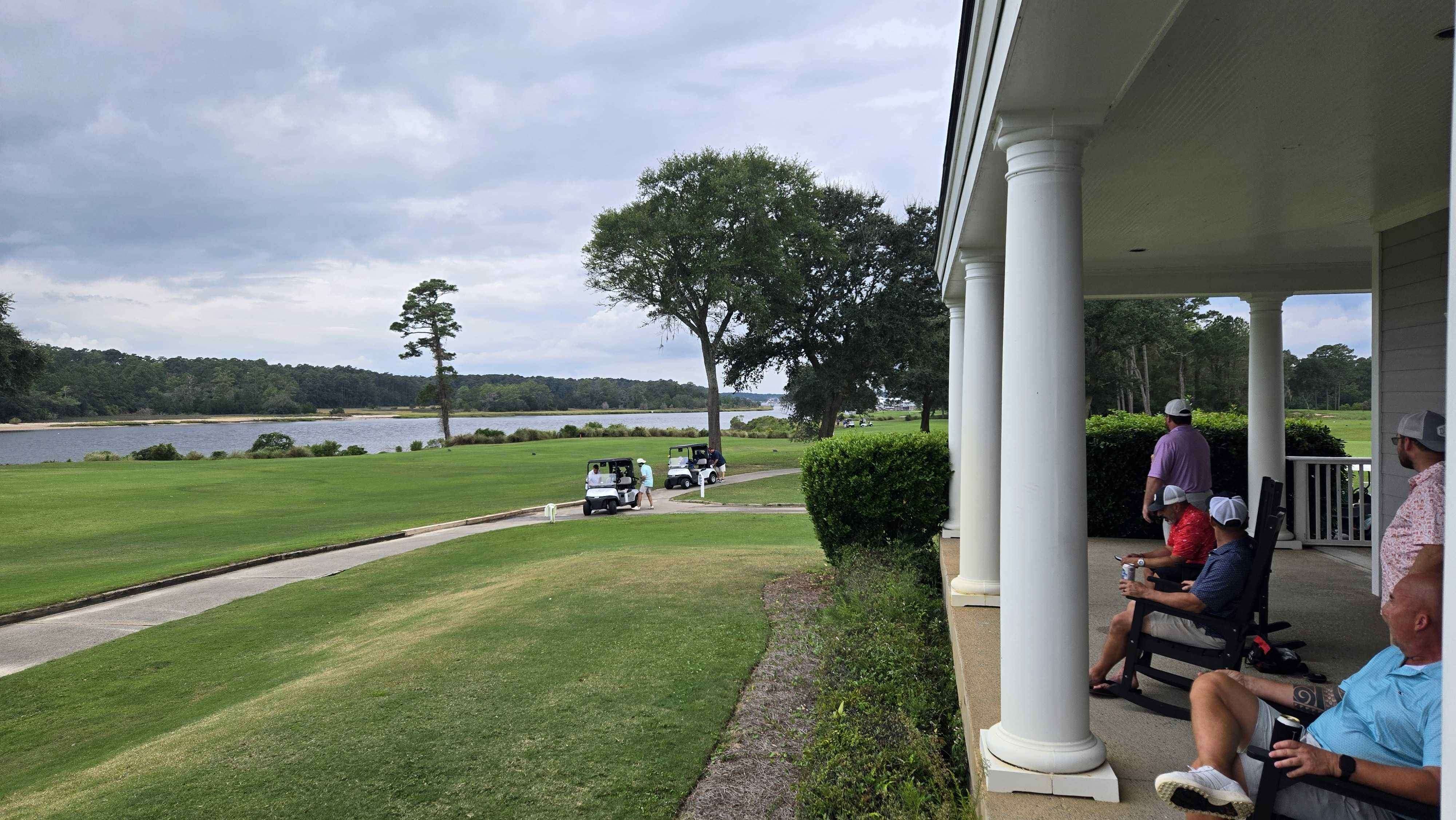 Golfer photo from a round at Glen Dornoch Waterway Golf Links in Little River, South Carolina