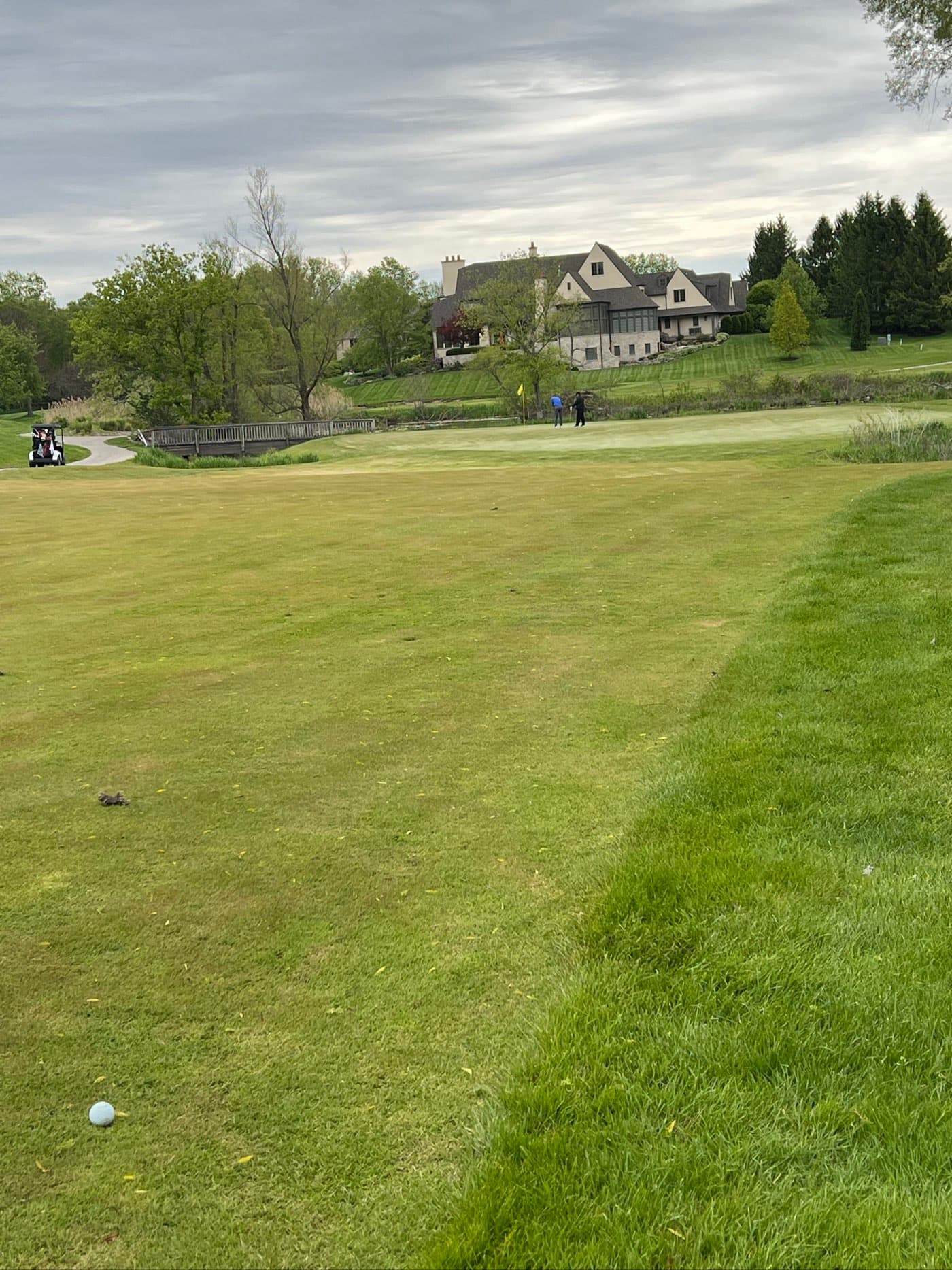 Golfer photo from a round at Lake - Sand Creek Country Club in Chesterton, Indiana