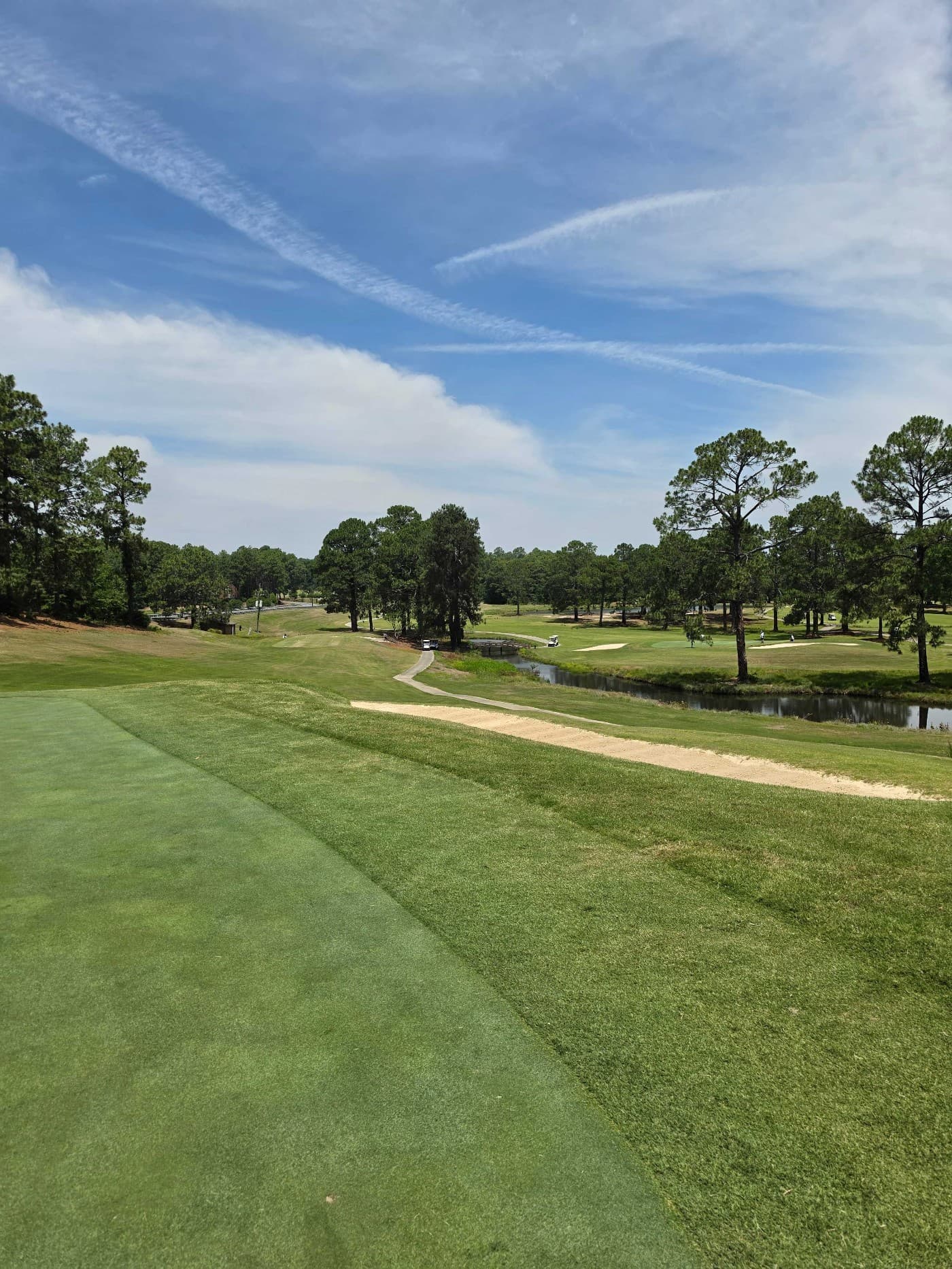 Golfer photo from a round at Gates Four Golf & Country Club in Fayetteville, North Carolina