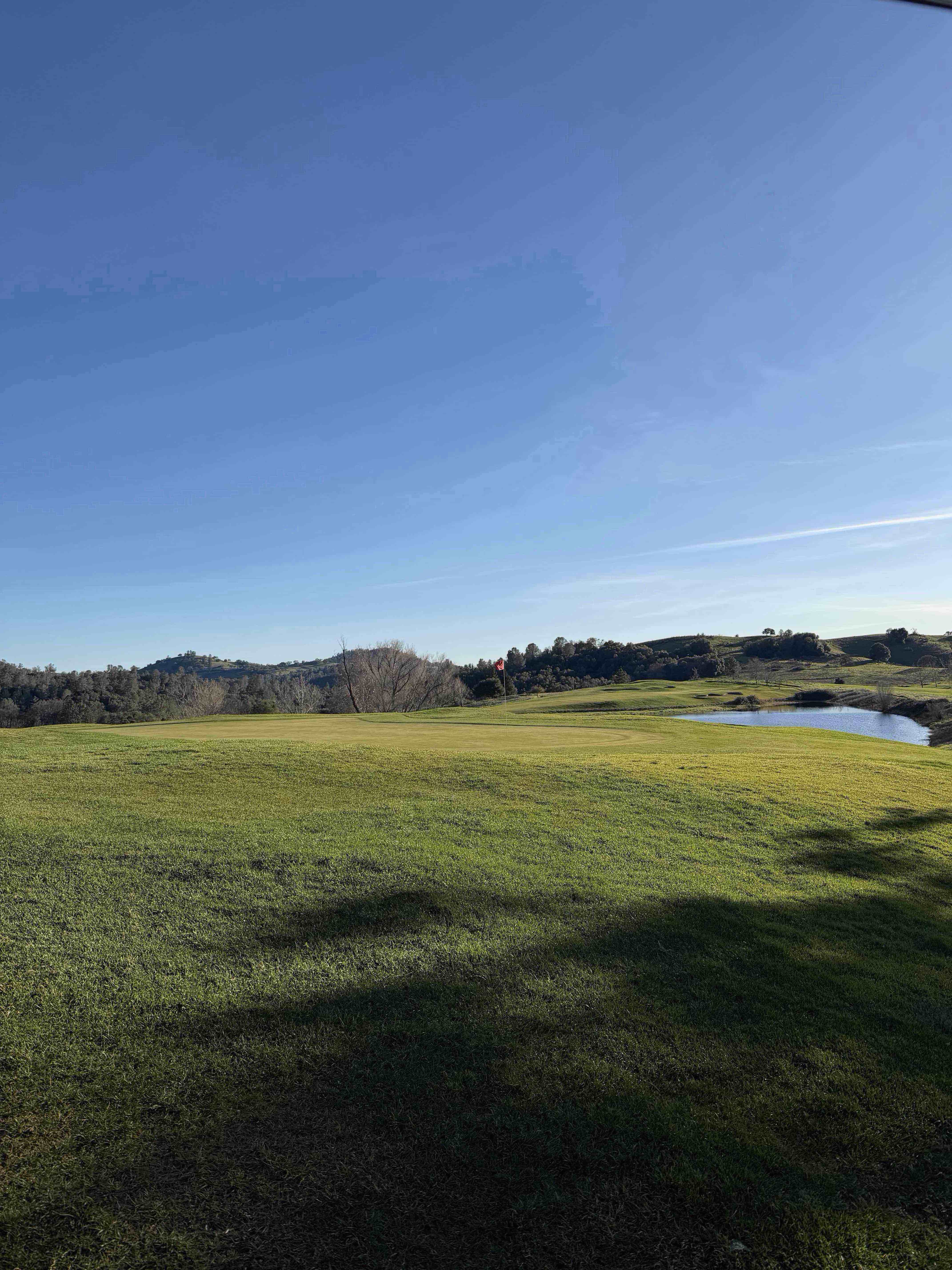 Golfer photo from a round at Teleli Golf Club in Sonora, California