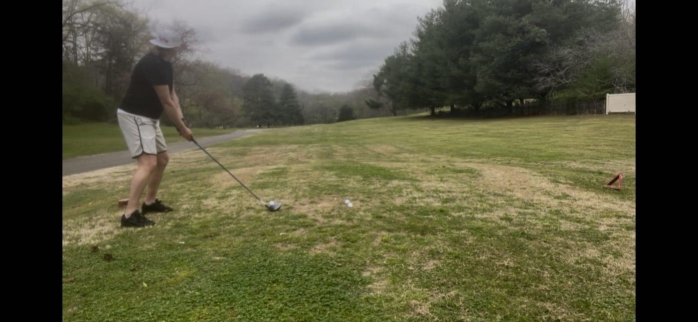 Golfer photo from a round at Old Stone Fort State Park Golf Course in Manchester, Tennessee