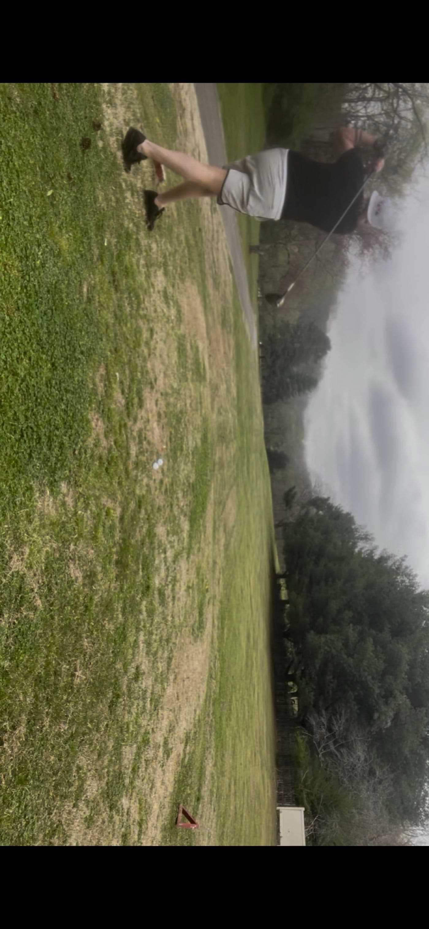 Golfer photo from a round at Old Stone Fort State Park Golf Course in Manchester, Tennessee