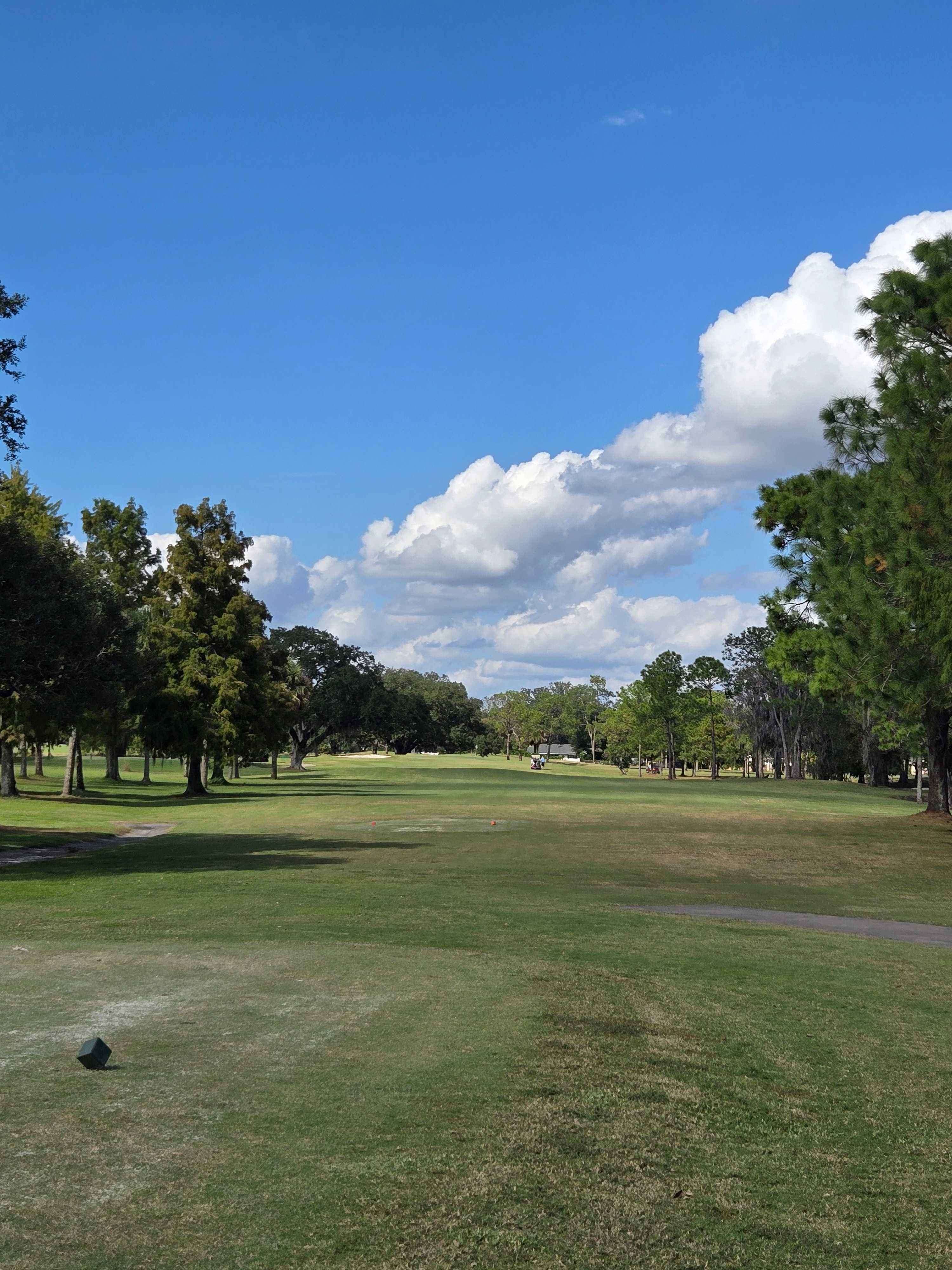 Golfer photo from a round at Winter Pines Golf Club in Winter Park, Florida