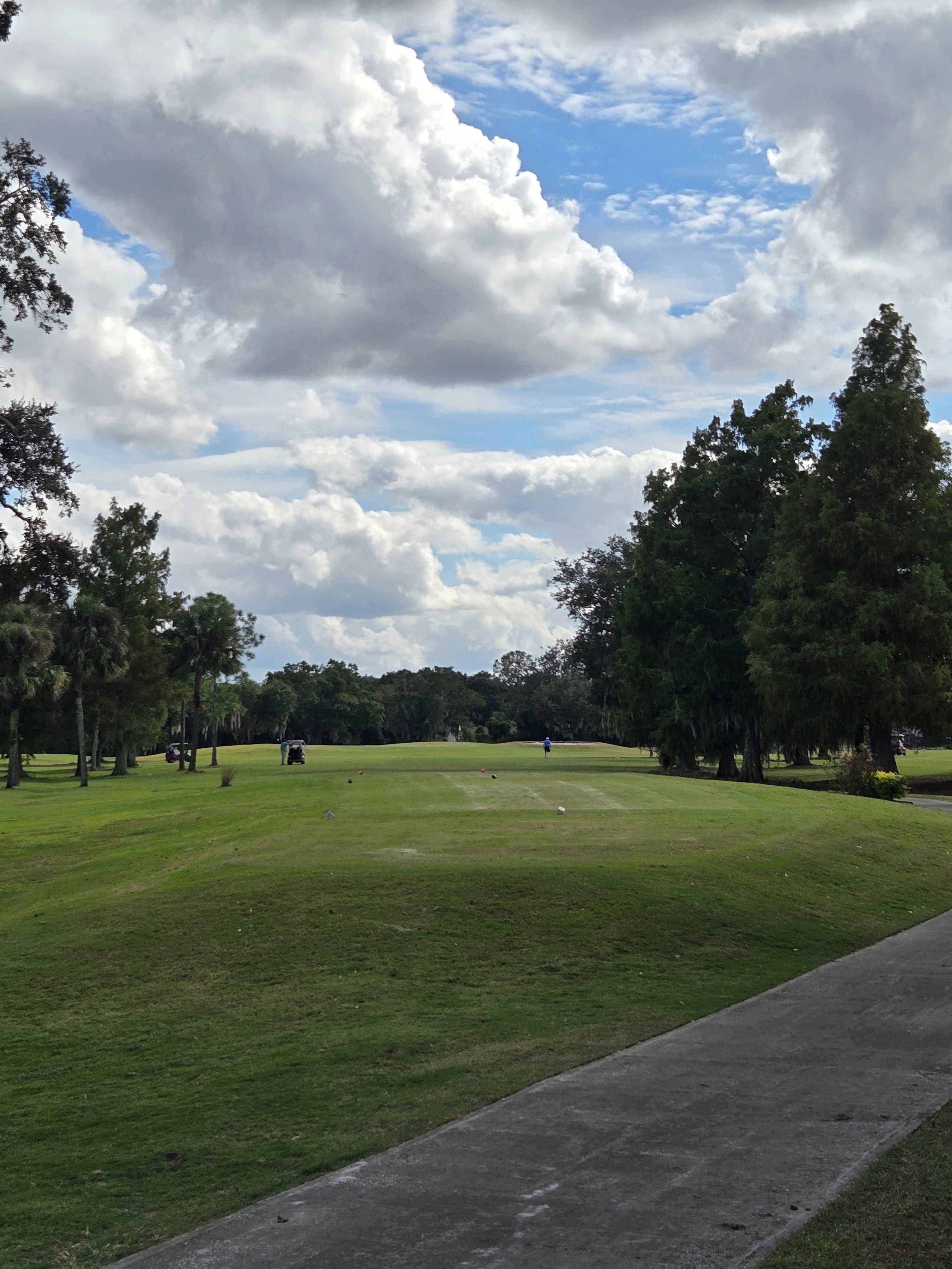 Golfer photo from a round at Winter Pines Golf Club in Winter Park, Florida