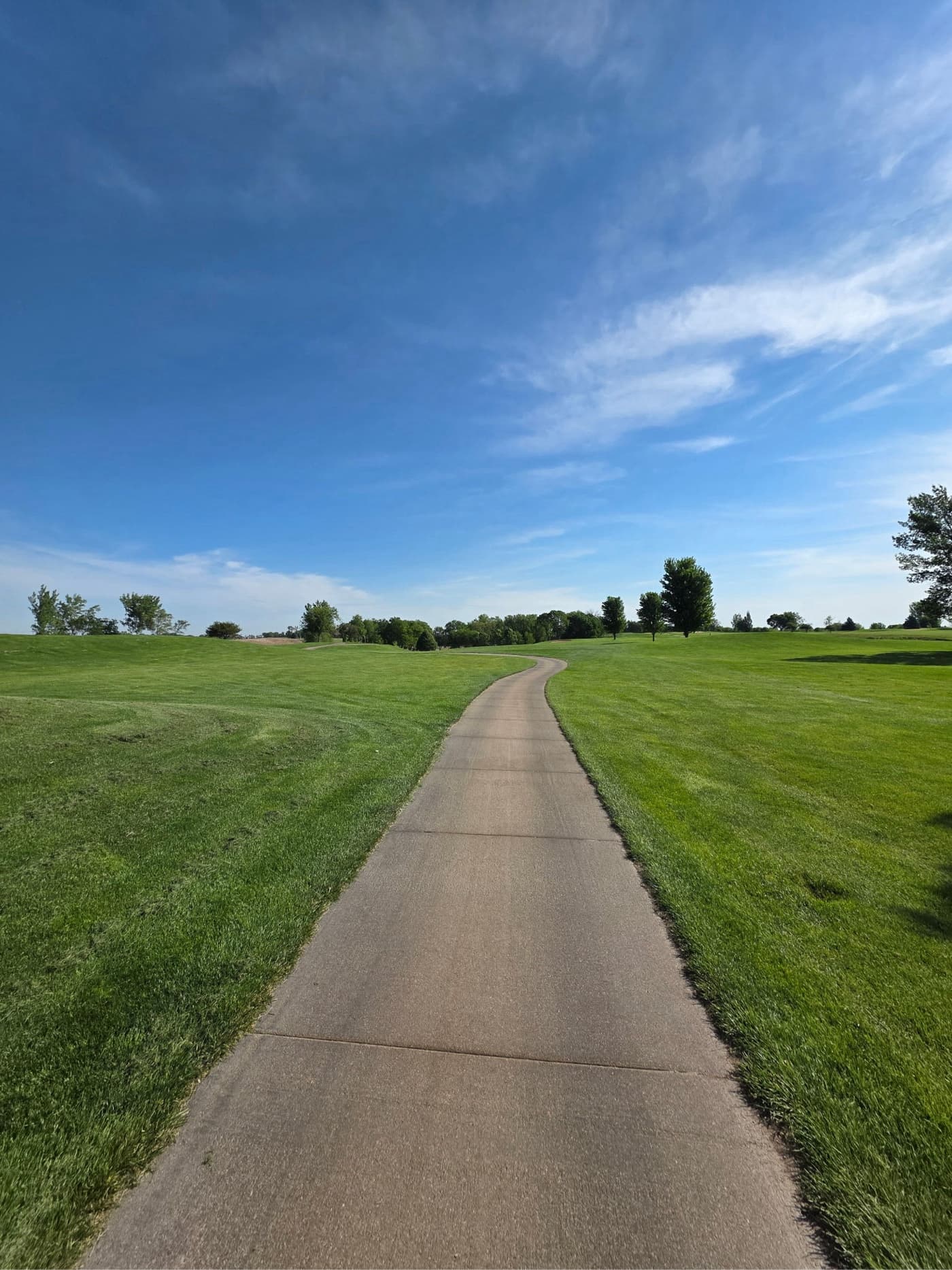 Golfer photo from a round at River Wilds Golf Club in Blair, Nebraska