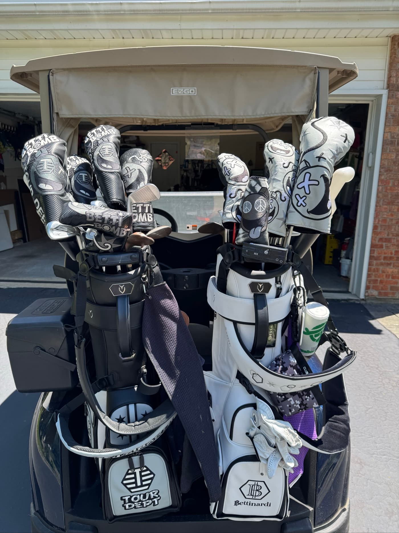 Golfer photo from a round at Hamlet Golf & Country Club in Commack, New York