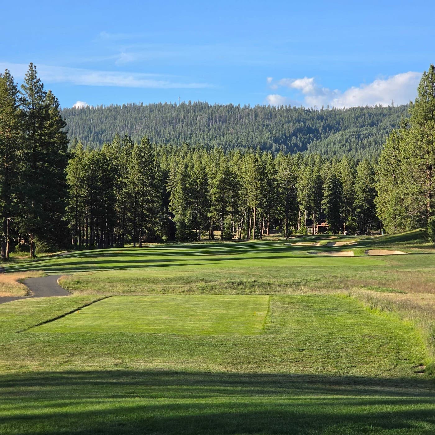 Golfer photo from a round at Rope Rider - Suncadia Resort in Cle Elum, Washington