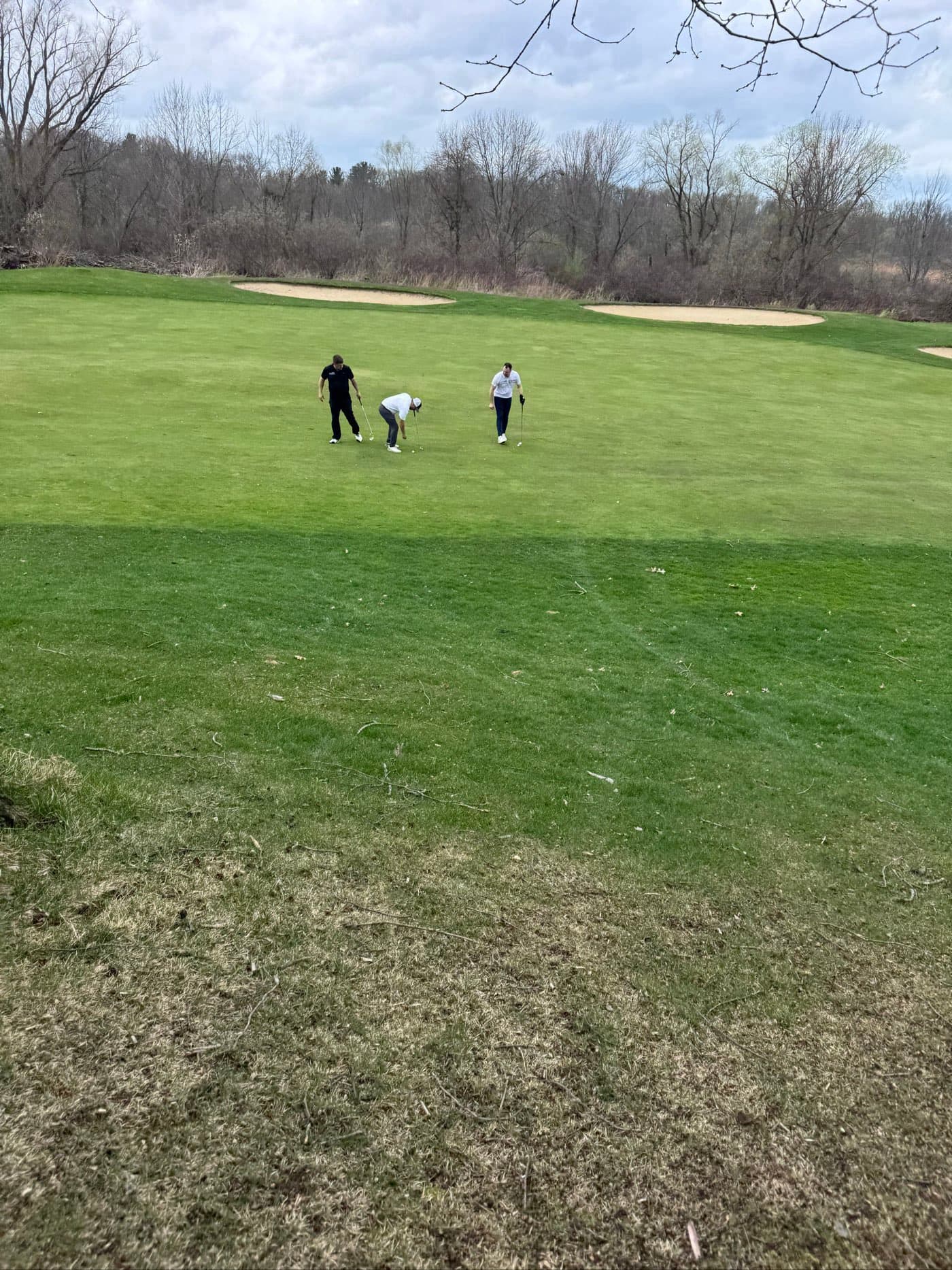 Golfer photo from a round at Lake - Sand Creek Country Club in Chesterton, Indiana