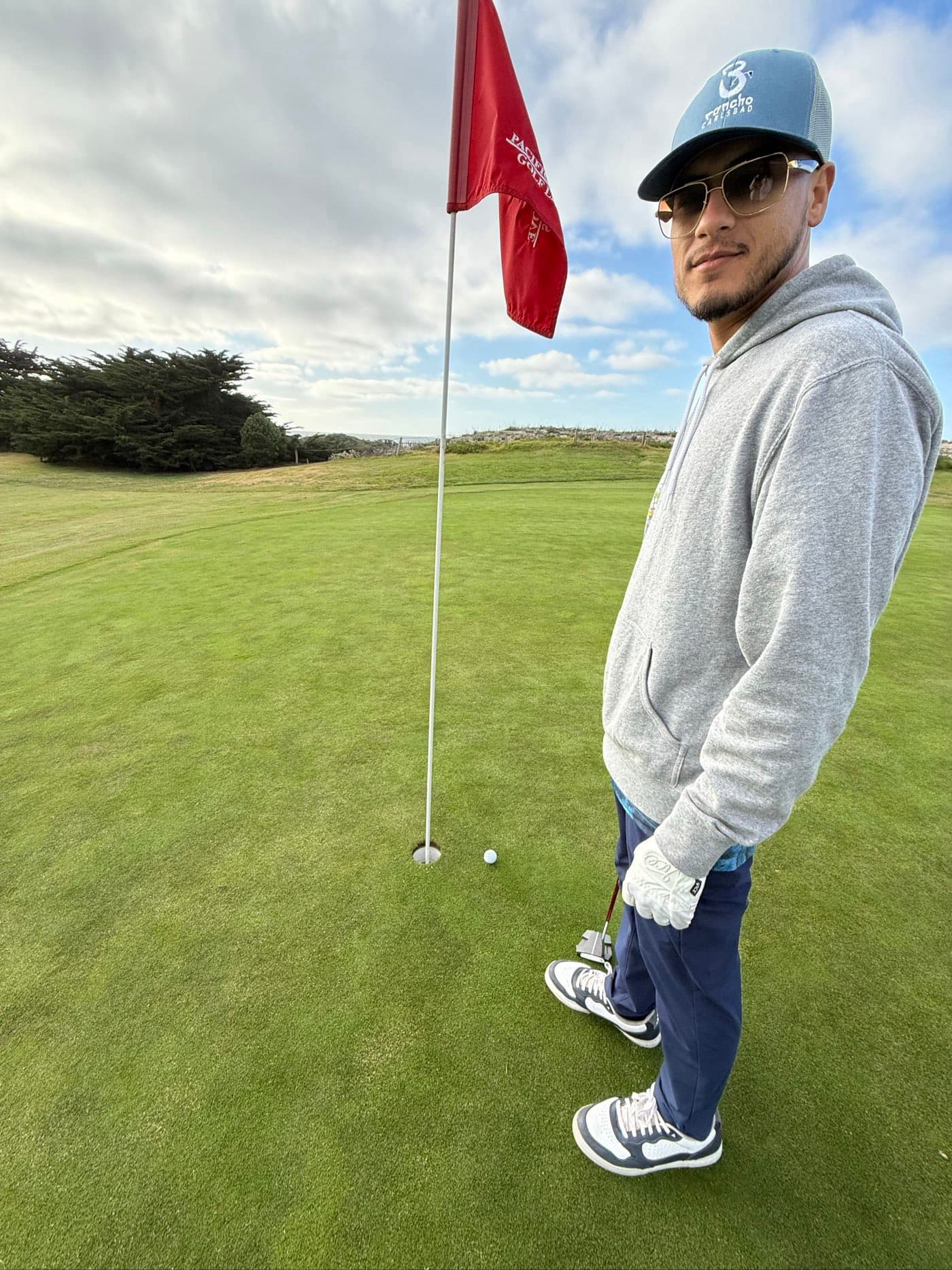 Golfer photo from a round at Pacific Grove Golf Links in Pacific Grove, California