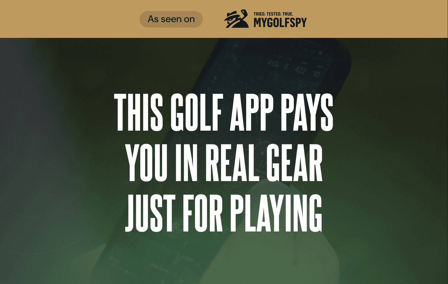 GolfN Was Just Featured on MyGolfSpy: Here's What They Found