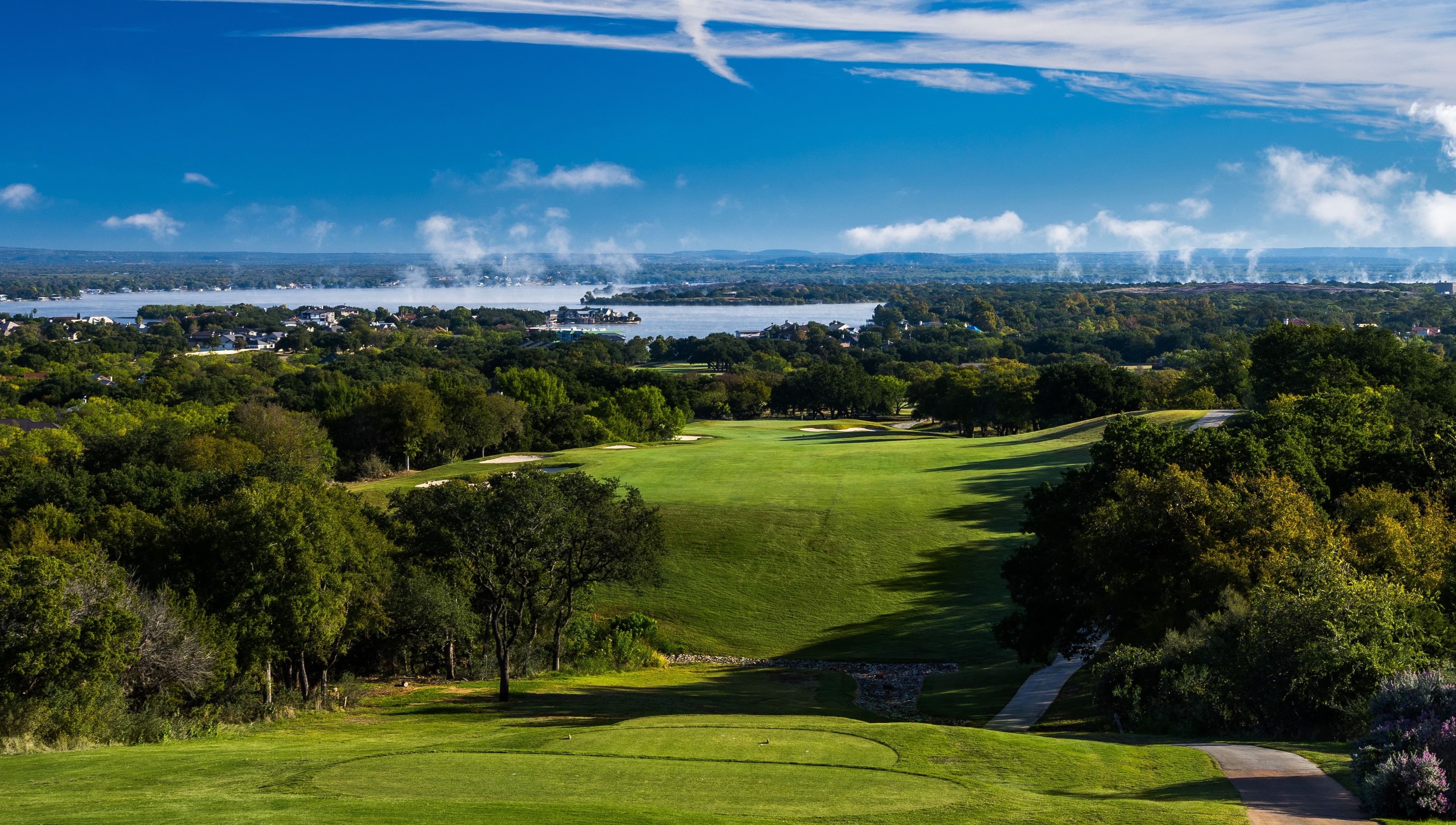 Apple Rock at Horseshoe Bay Resort in Horseshoe Bay, Texas — resort, 18-hole golf course