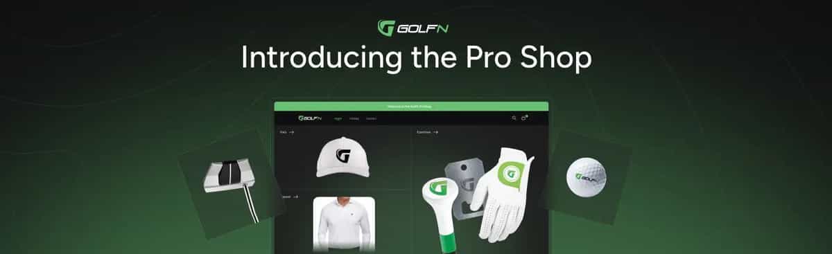 Introducing the GolfN Pro Shop