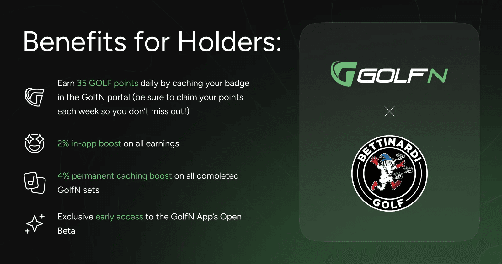 Beekeeper Benefits with GolfN