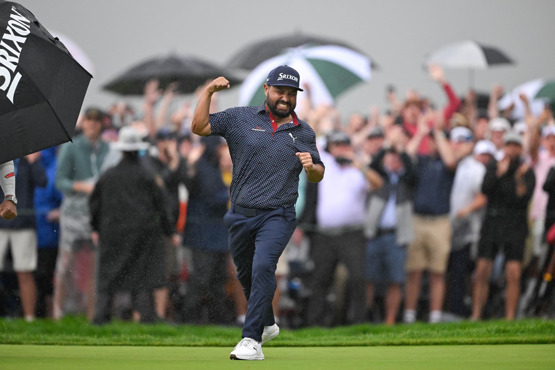 J.J. Spaun U.S. Open