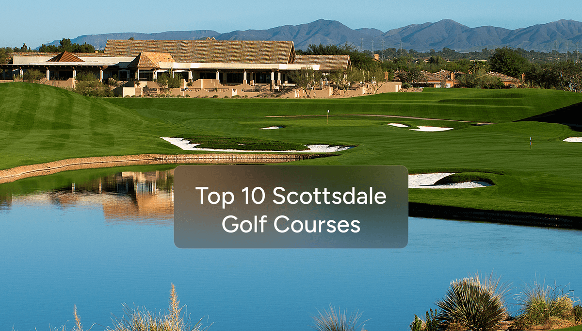 Travel Top 10: Best Golf Courses in Scottsdale (2026)