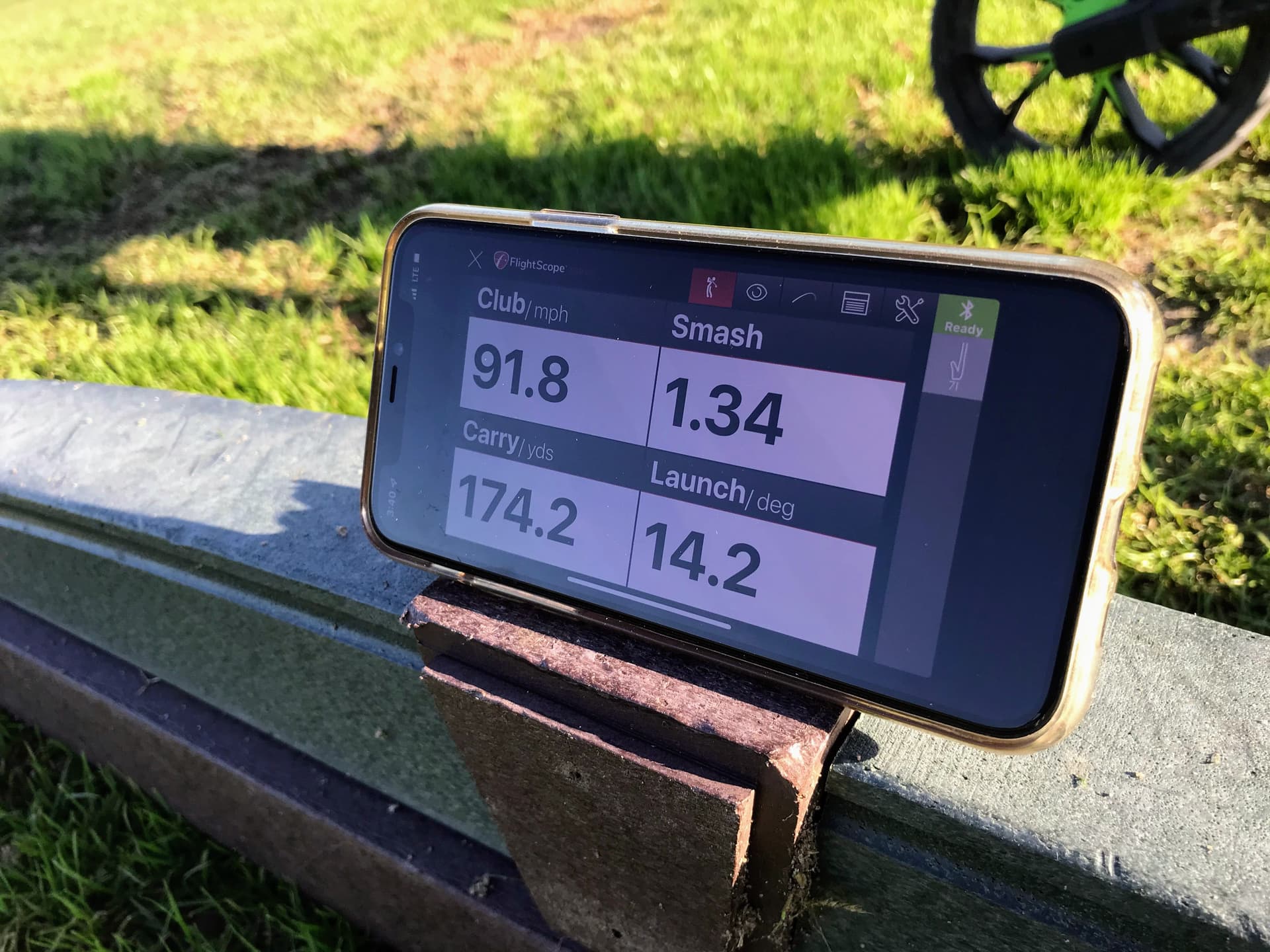 Launch Monitor