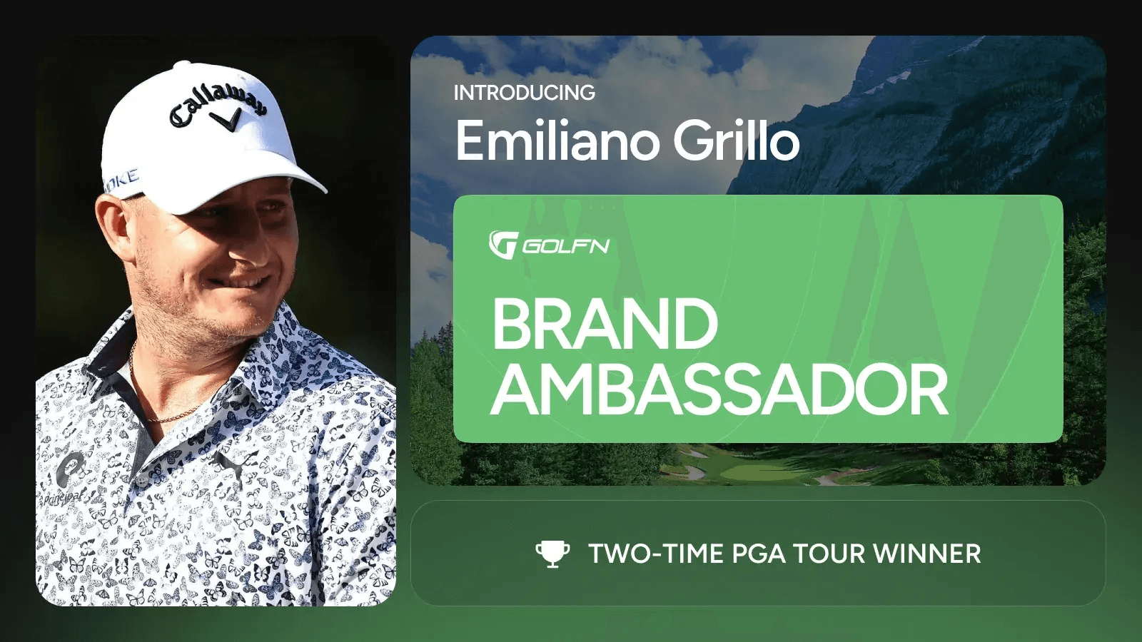 GolfN welcomes 2-time PGA TOUR winner Emiliano Grillo