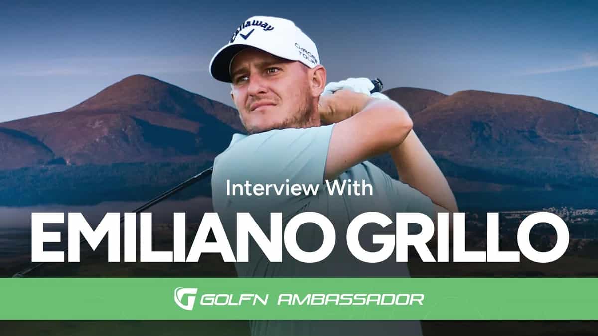 New Podcast: PGA Tour's Emiliano Grillo talks pro golf changes, strategy and more