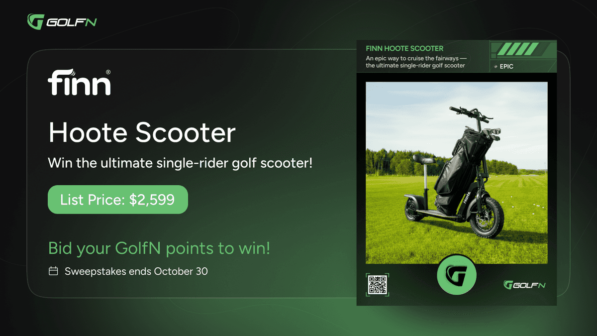 New Sweepstakes: Win a Hoote Finn Scooter
