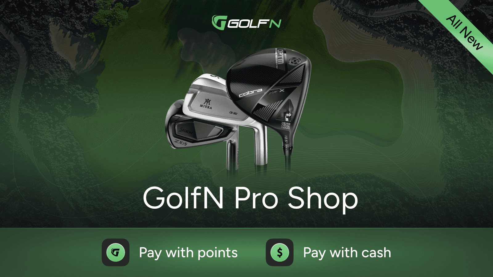 The All-New GolfN Pro Shop: Better Golf Equipment Deals Start on the Course